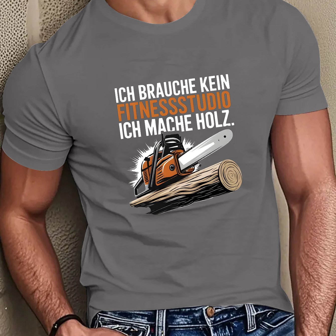 E-shop Neue Sommermode 2025, schlichtes Premium--T-Shirt mit Buchstaben-Aufdruck, weich, atmungsaktiv, mit Rundhalsausschnitt