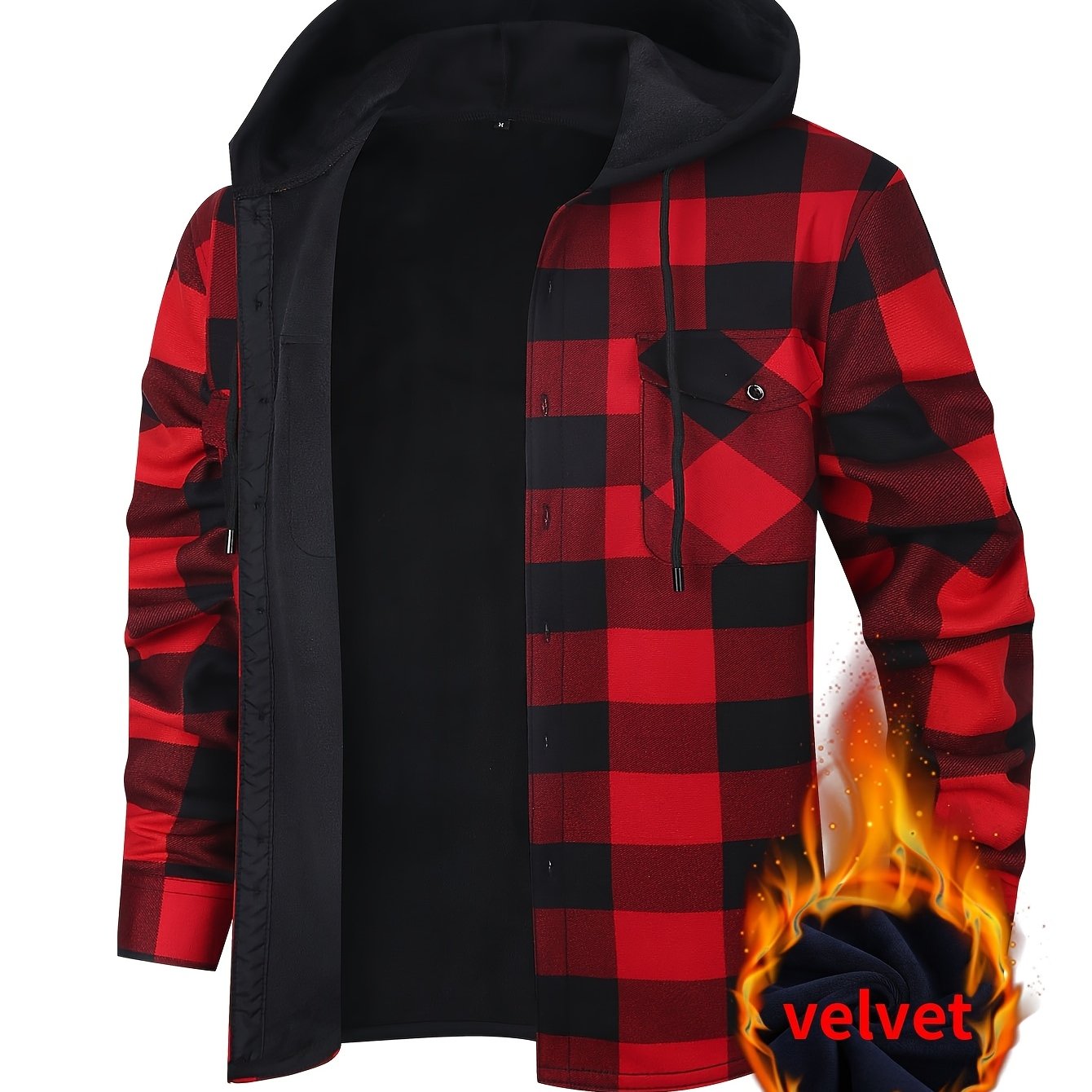 Men's Fall And Winter Casual Fashion Thick Hoodie