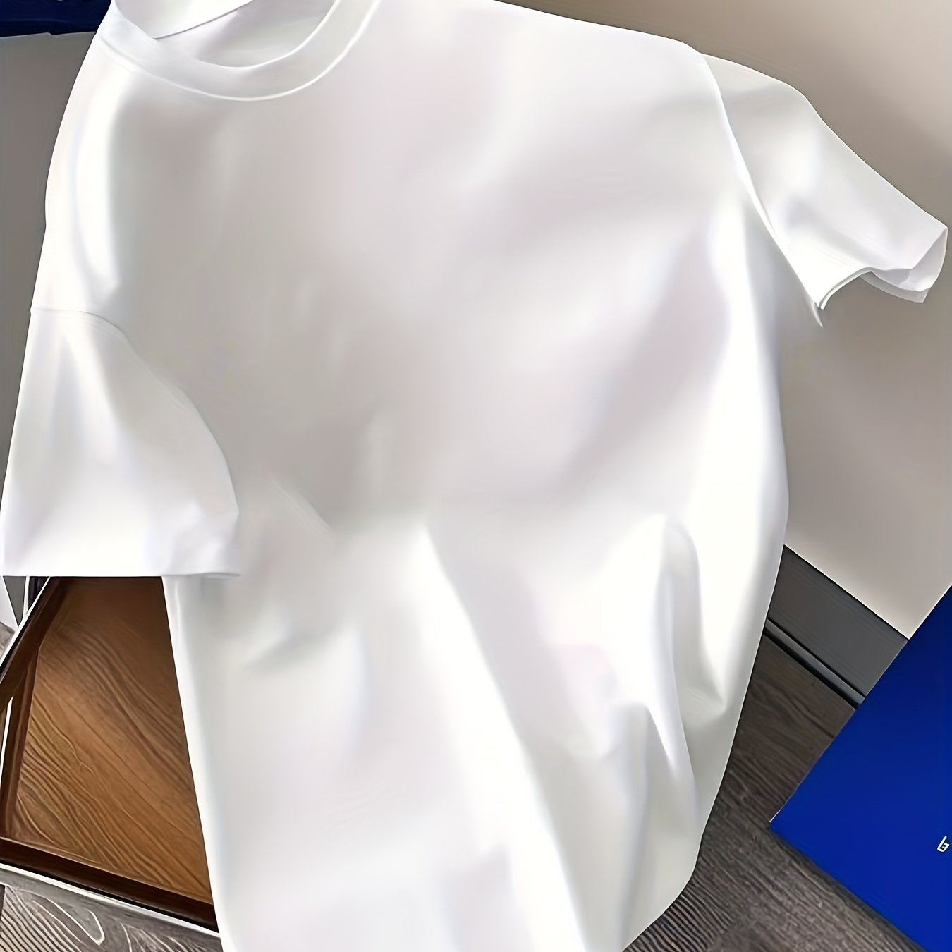 TEMU Men's Casual Sports T-shirt Fashion Logo Gift