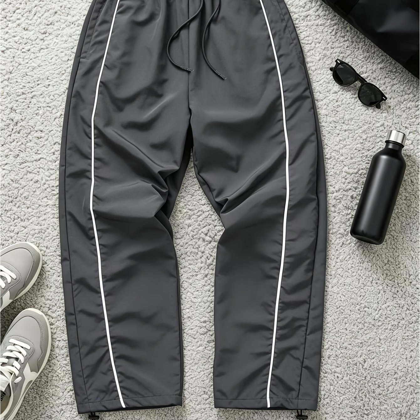 TEMU North Pole Brand Color- Outdoor Pants - Adjustable Waist Wide- Trousers Suitable For, Trekking & Casual Wear, Loose Fit - Pants Belt (no ),