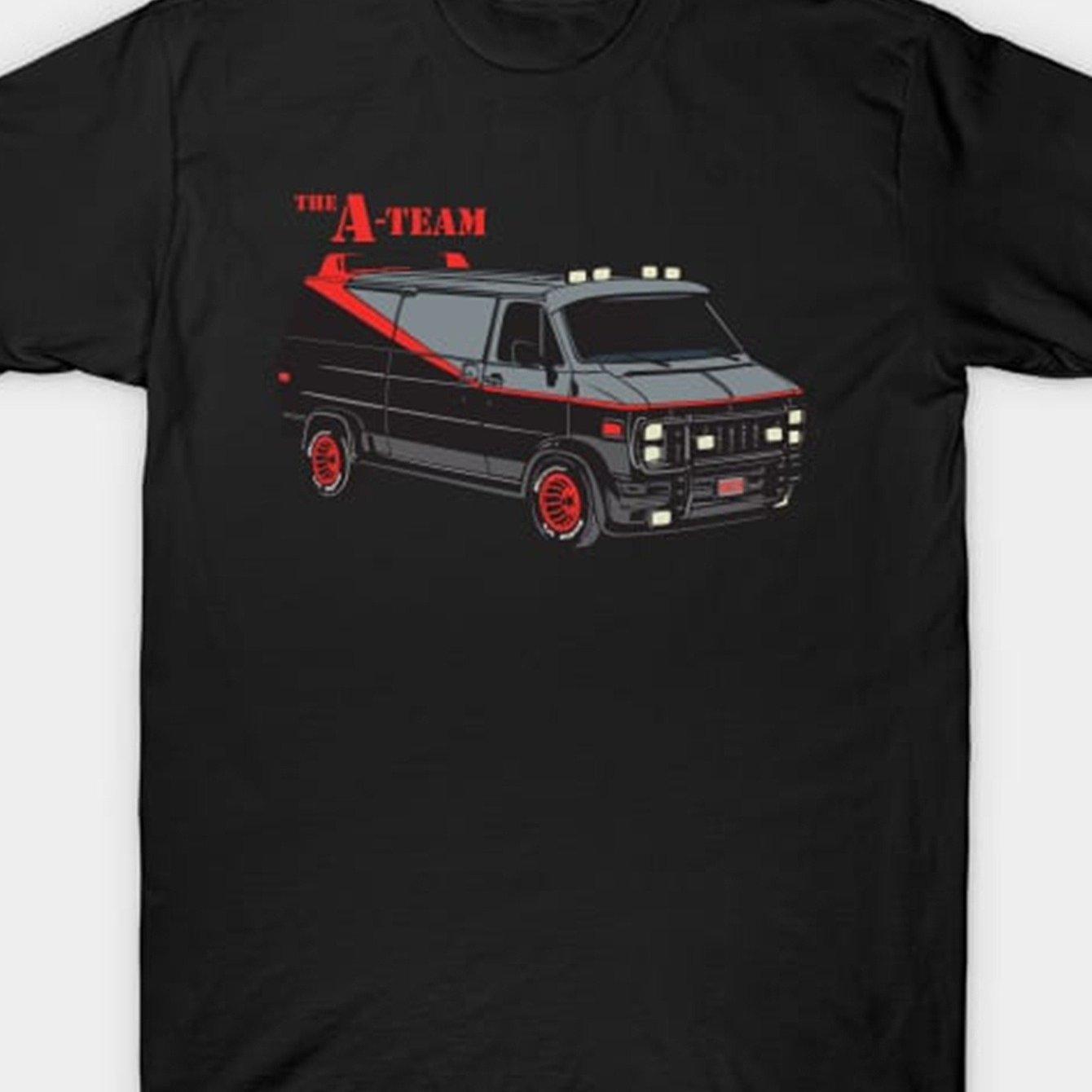 Van Graphic Men's T-shirt | Soft, Short Sleeve, Crew Neck, Casual And Stylish, , Fashionable High Quality, Popular , Unique Print, Perfect Gift For