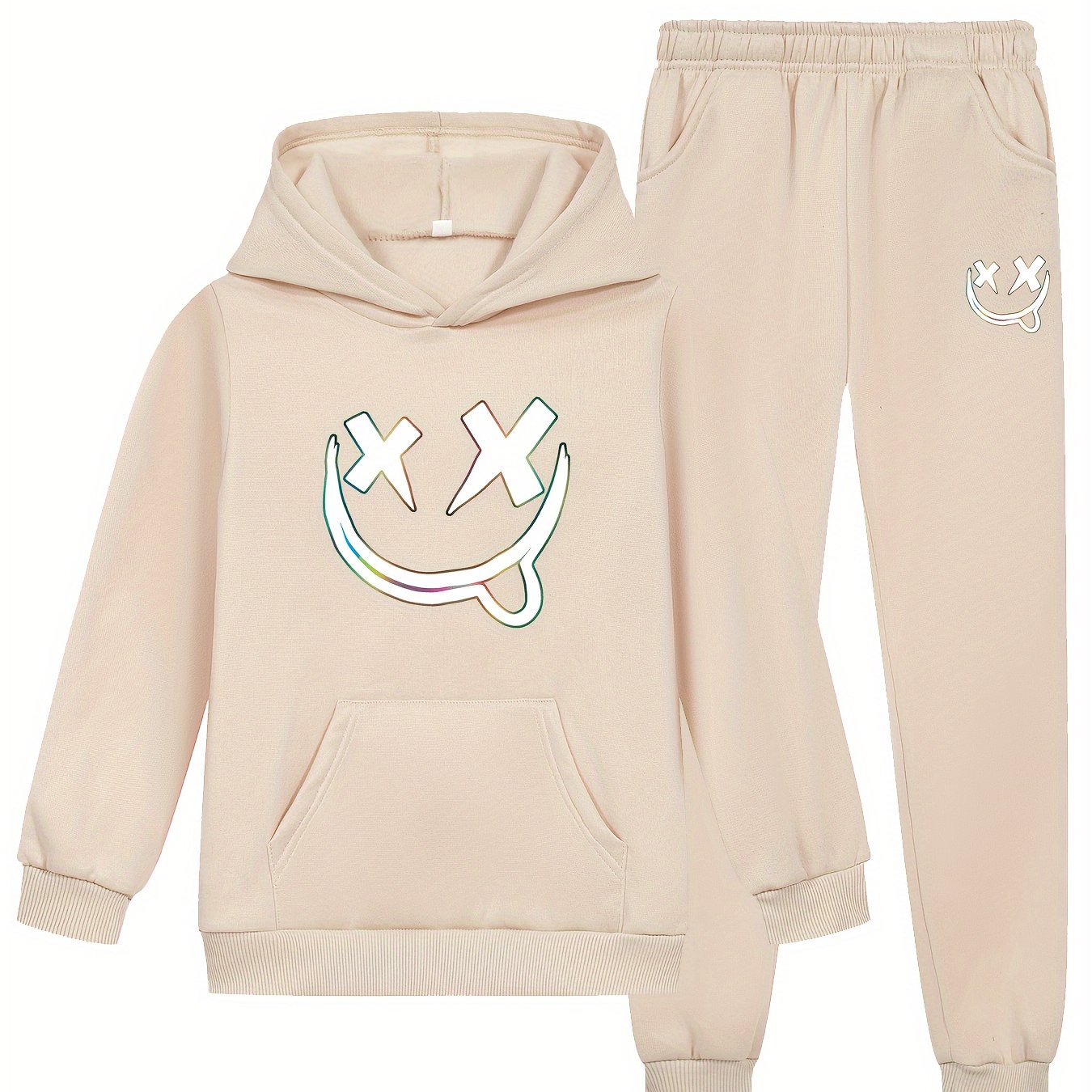 Spooky Babe 2 Pc Hoodie & Jogger Set Hoodie Graphic Hoodie Loungewear Cute  Pastel Clothing Gift for Her Halloween Cute Set 