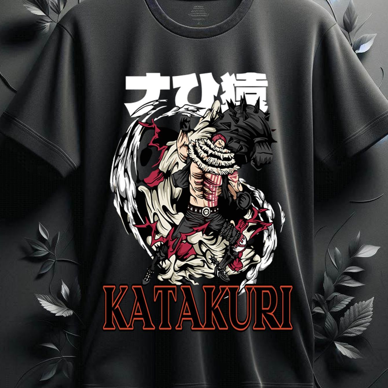 Image of Stylish T-shirt For Men From 1pc, Featuring A Mochi Warrior Design, High-quality Direct-to-garment Printing