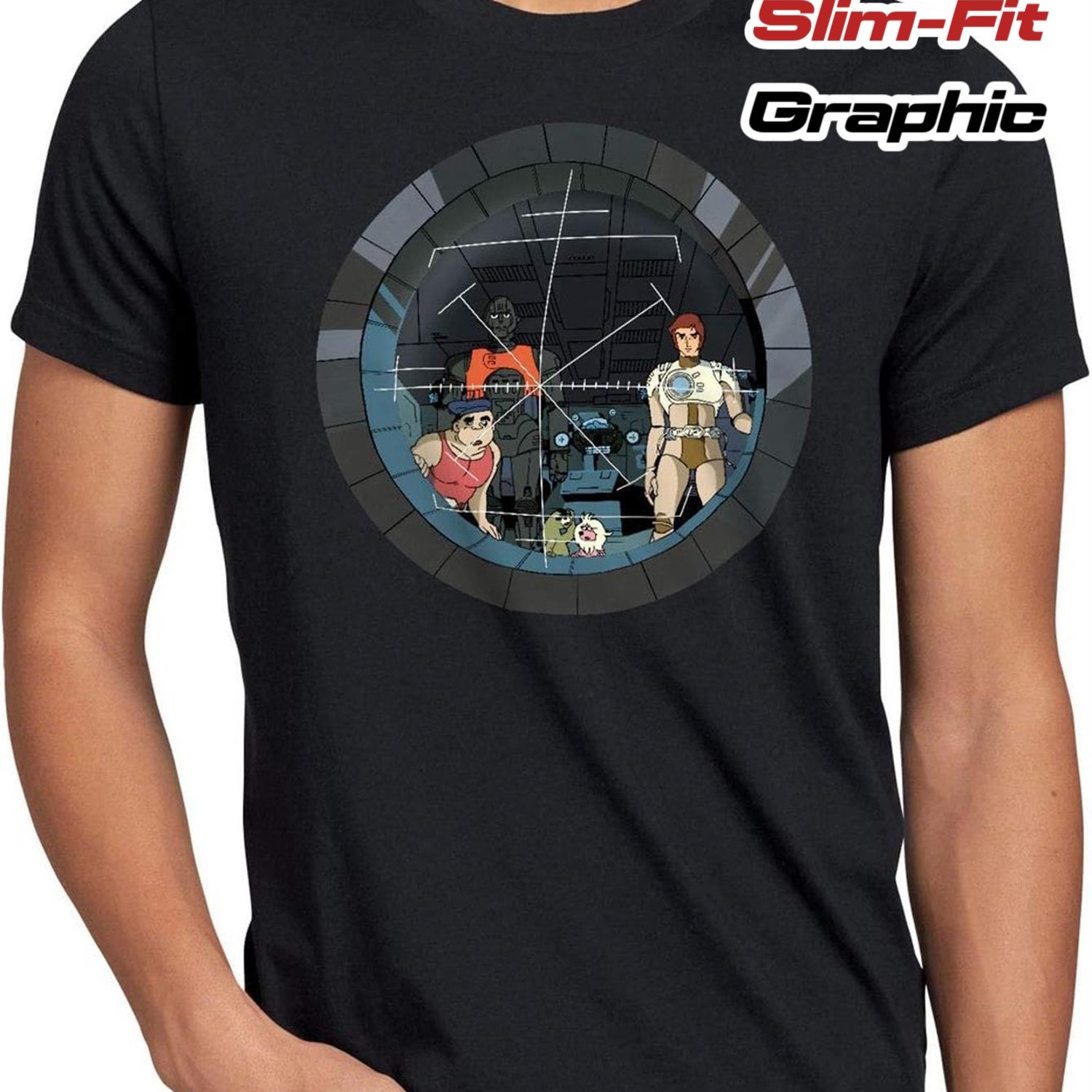 Show Merch & Music Band T-shirt - & Print Cotton Tee Suitable For Tv Series, Concerts, Gaming Events - Machine Washable Apparel