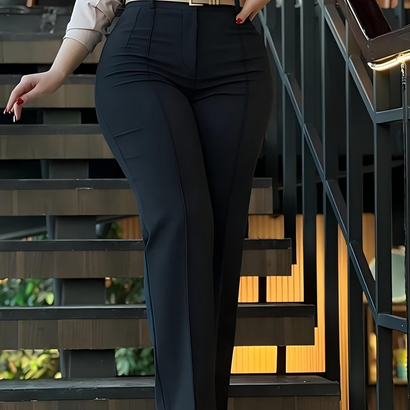 Women' Style Suit Trousers