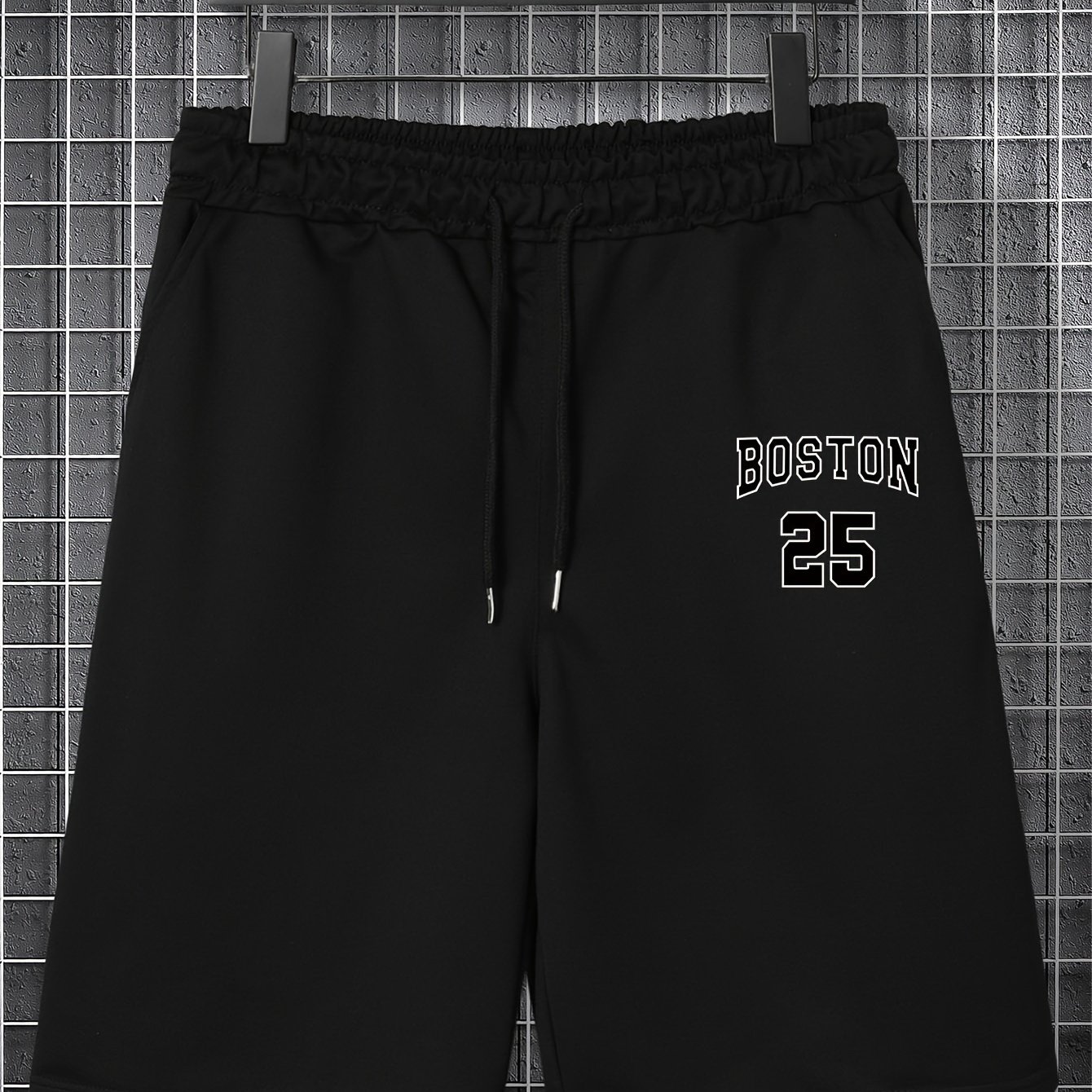 TEMU Men's Oversized Shorts With Extra And Oversized Summer Casual Shorts, Chubby And Chubby, Sporty Outerwear, Cropped Pants, Plus Size
