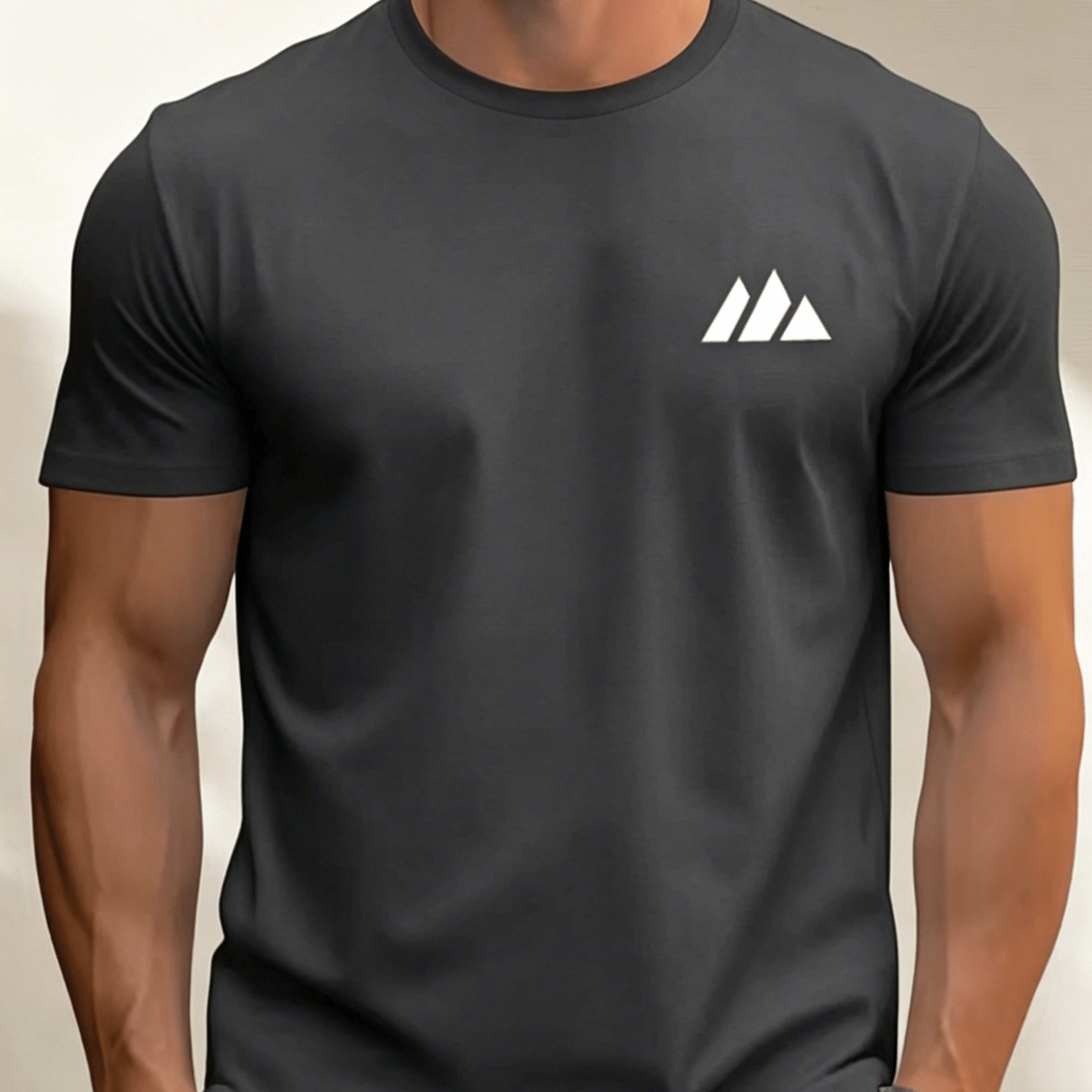 TEMU Men's Casual Sport T-shirt With Graphic Print
