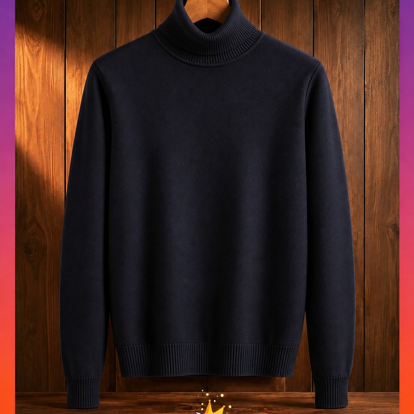 Men' Color Knit Sweater, Autumn And Winter Slim Fit Long Sleeve Base Sweater, Pullover Top