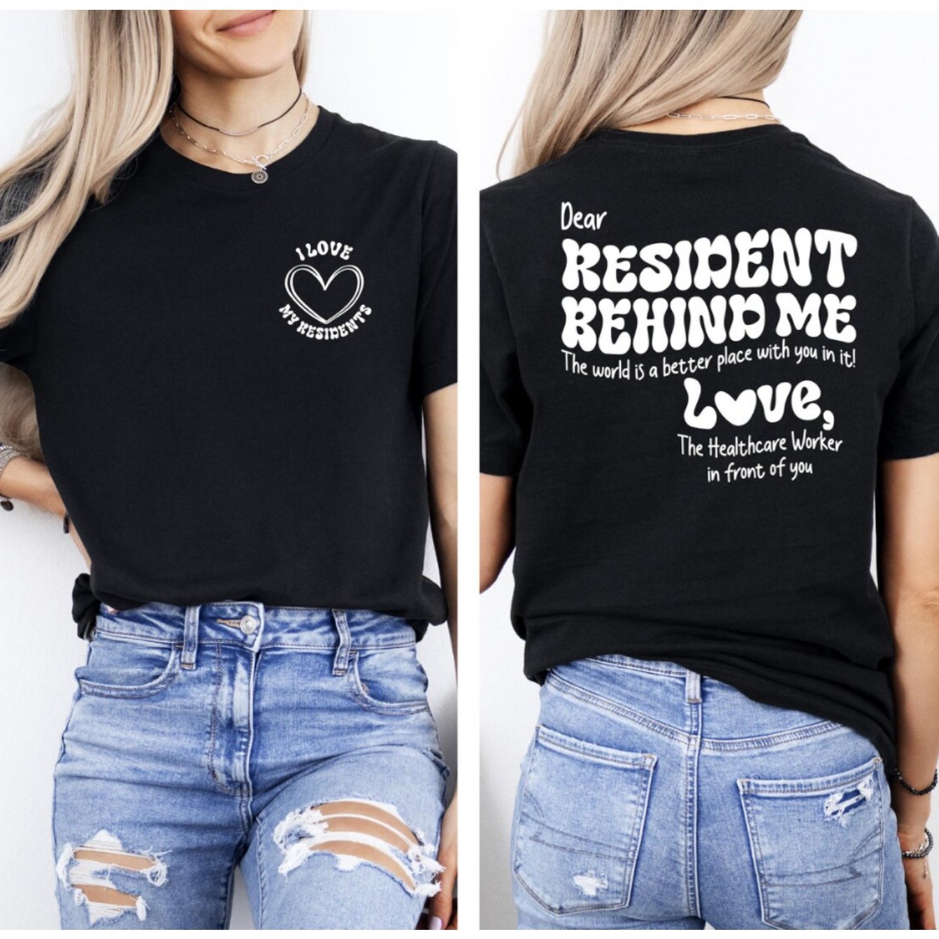 TEMU T-shirt décontracté tendance