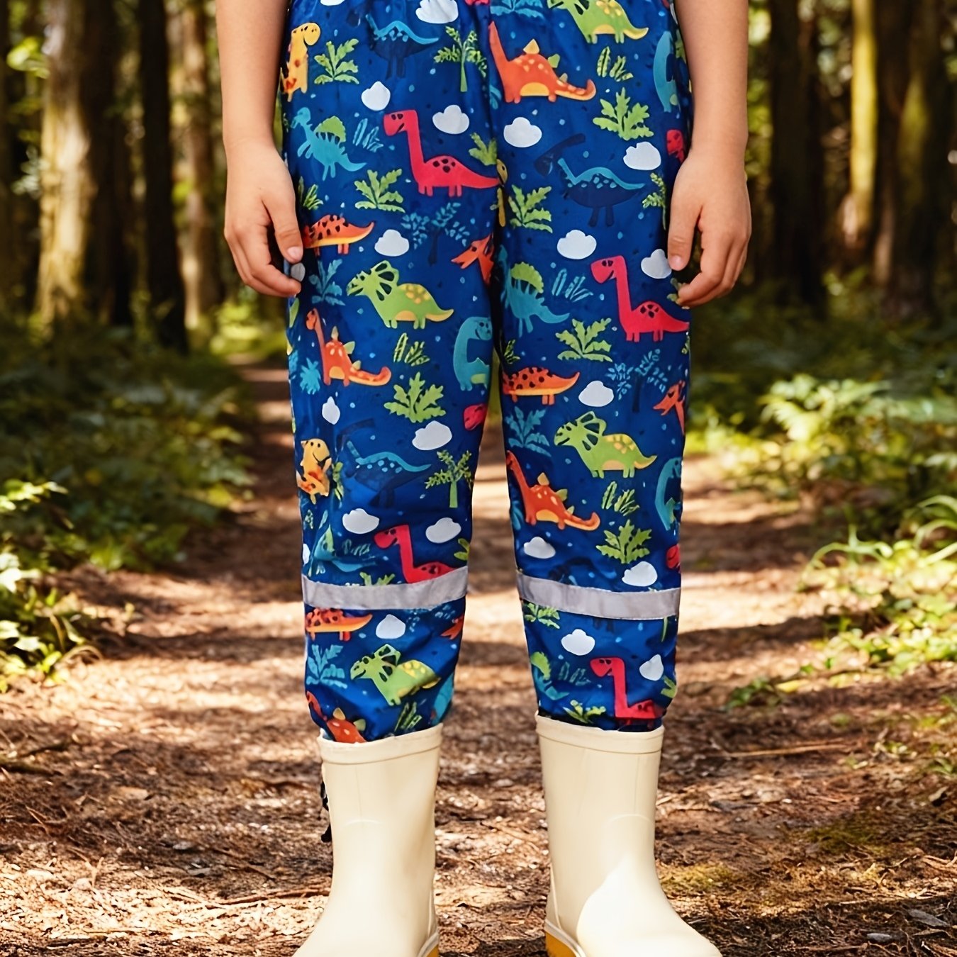 Kids' Fashion Long Pants with Ted Lining, Soft and Comfortable