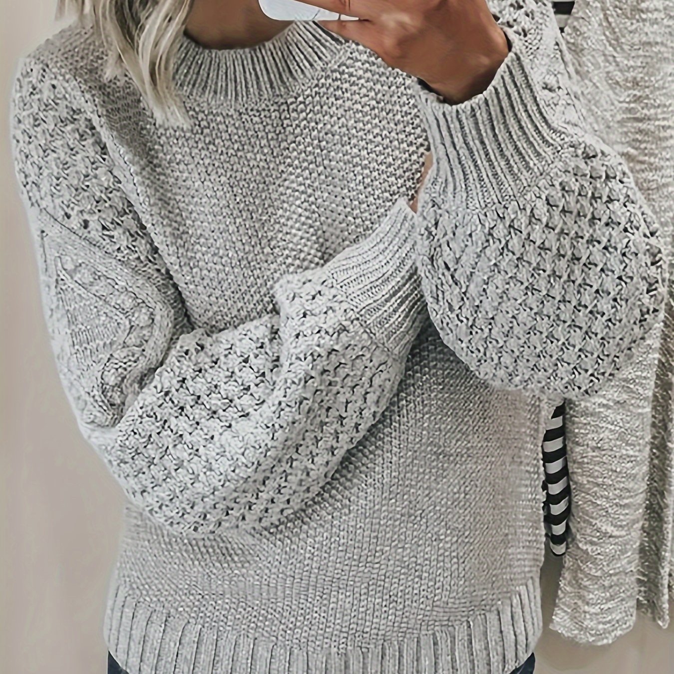 Targeted Development Pullover Sweater