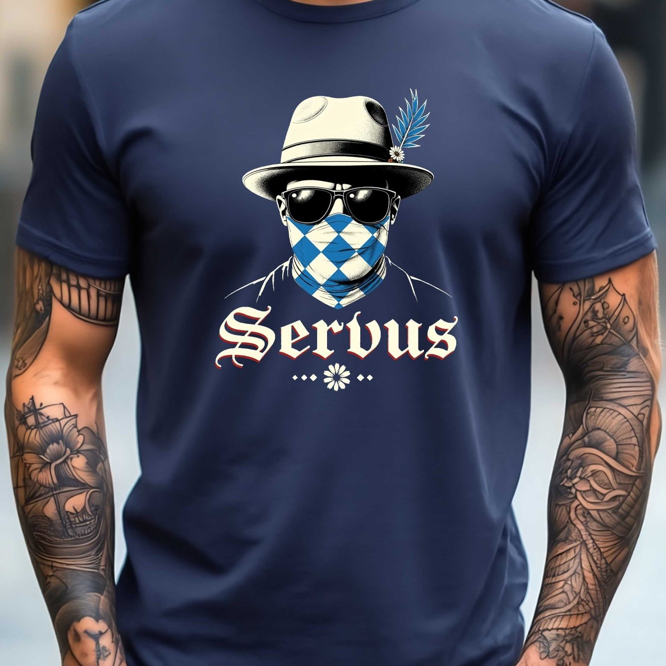Image of Men's Summer Casual Sports Fashion T-shirt, Cotton Blend, Soft, Breathable, Loose Fit, Regular Neck T-shirt, Fashionable Business , Suitable For Gym, Vacation, Trendy Daily Wear