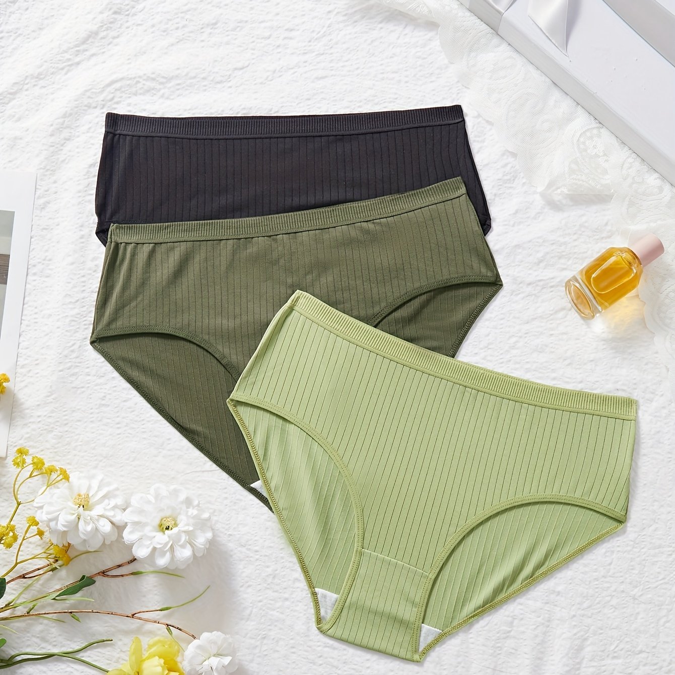 TEMU 3- Size Women's Underwear, Easy And Comfortable