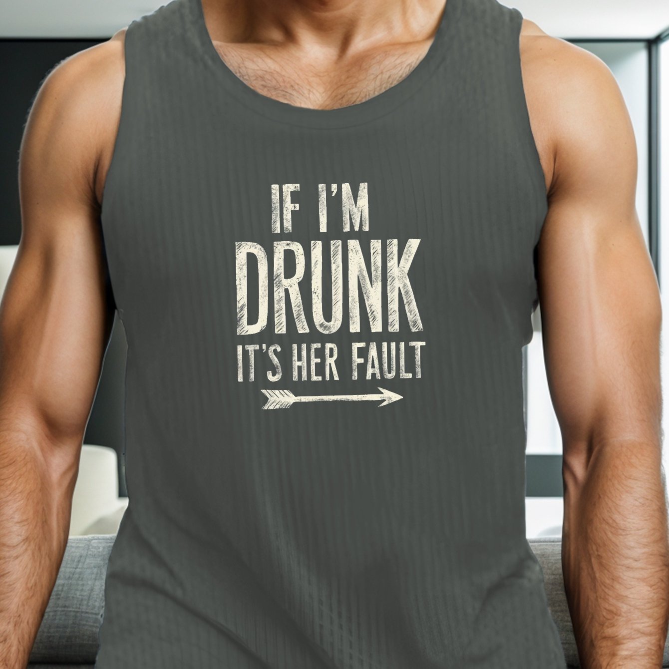 TEMU Nullstandard Size Men's Vest