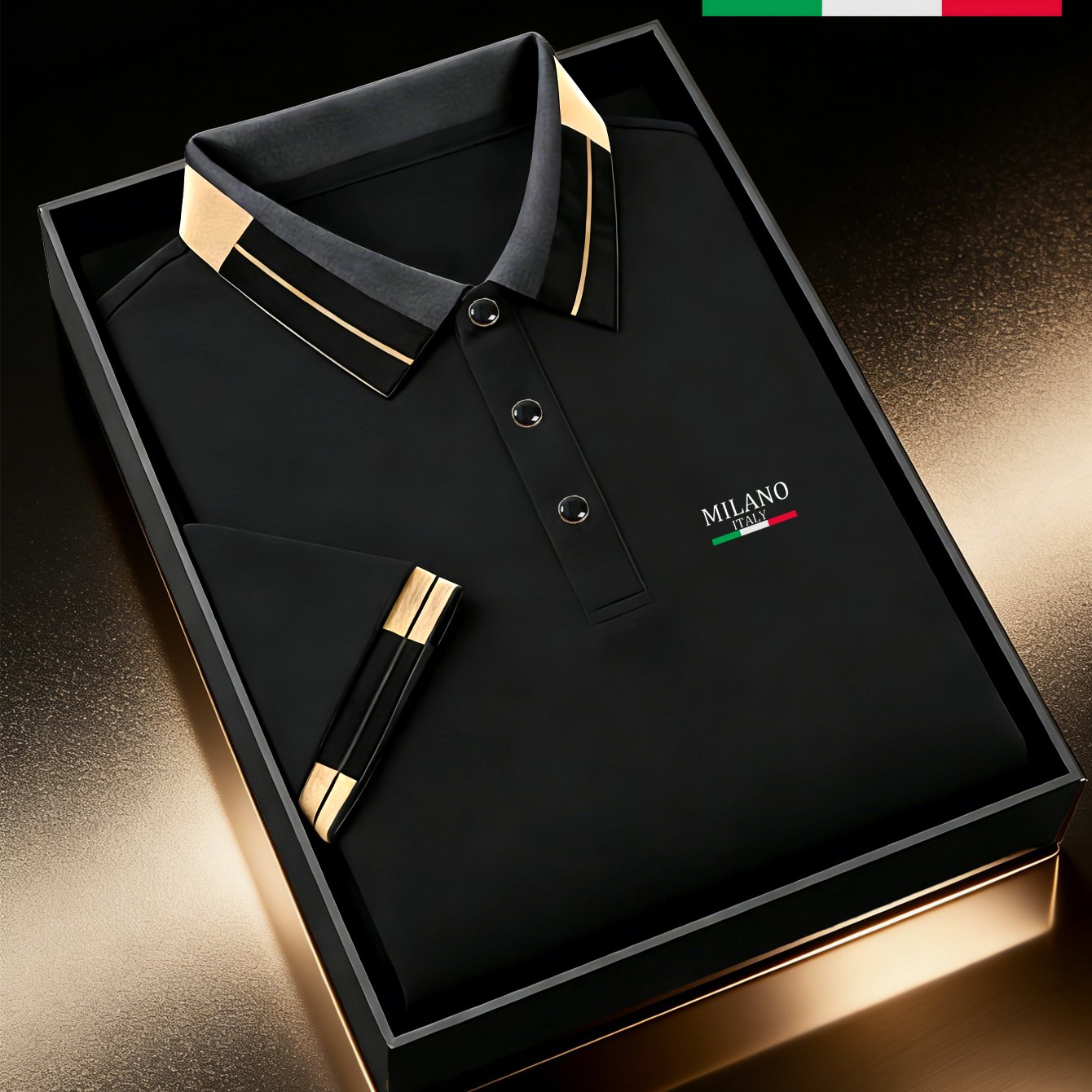 TEMU Tiliya Year Of The Horse Men's Short Sleeve Shirt, High-end Men's Short Sleeve, Classic Gentleman Stand Collar, Regular Fit, Light Machine
