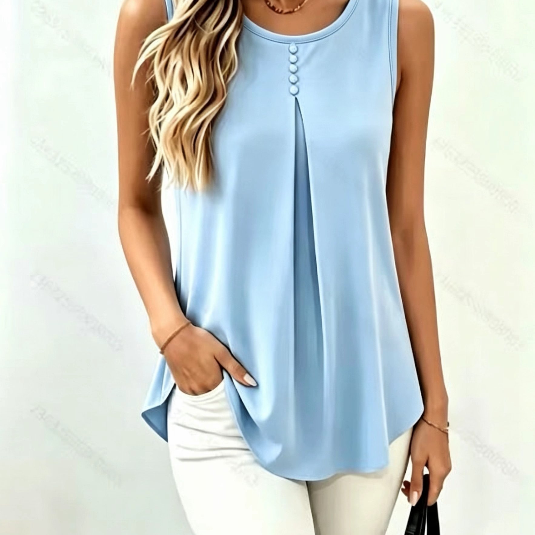 TEMU Ladies' Fashion Leisure Vest Top