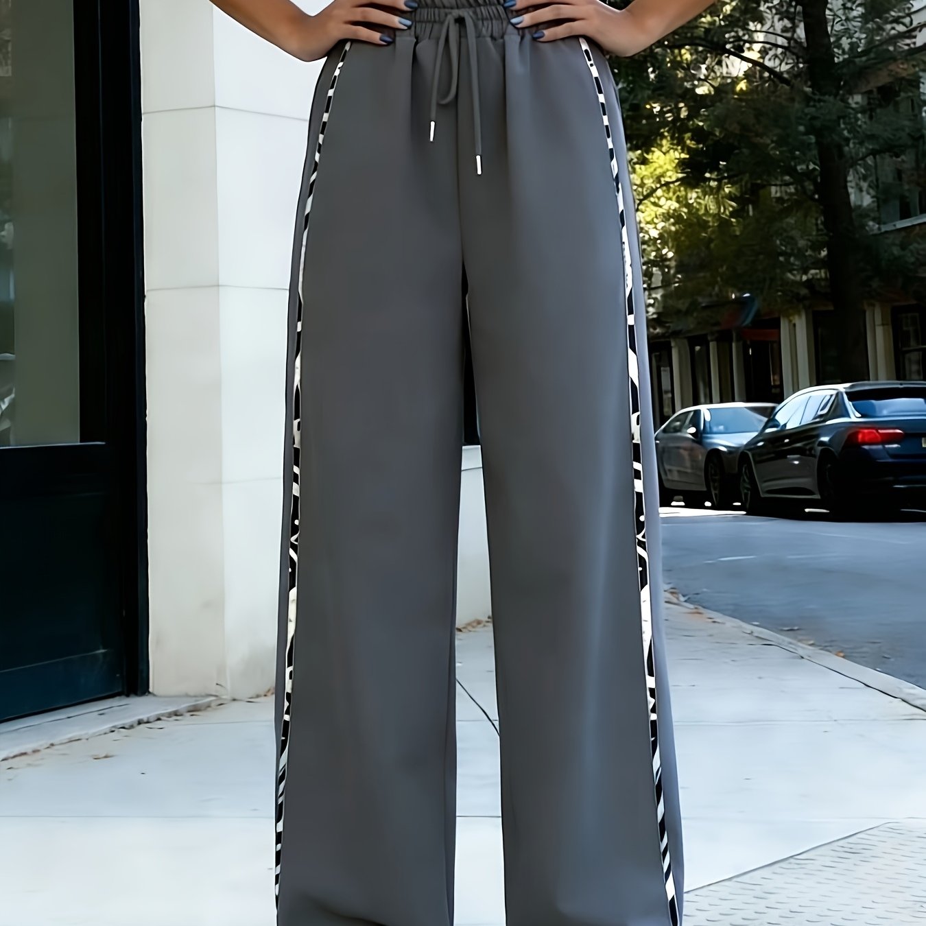 Women's Elegant Long Pants 2025