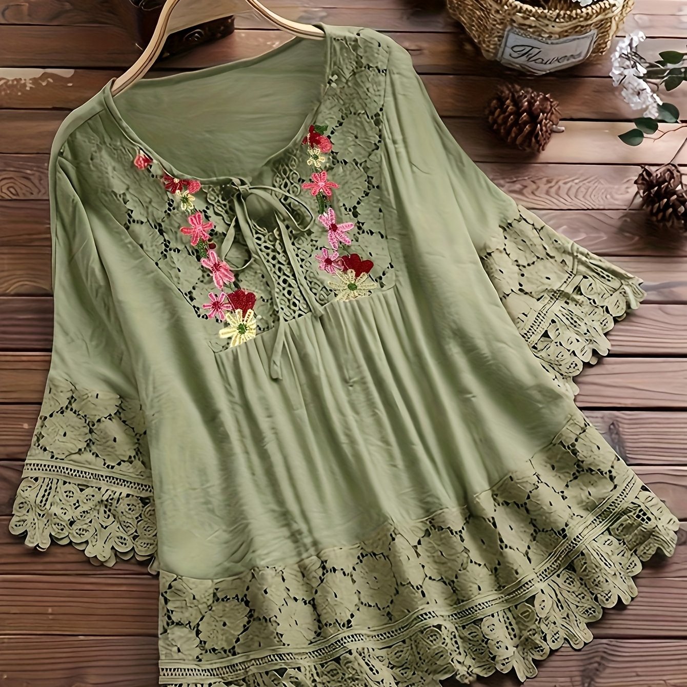 Spring Long Sleeve Women's Shirt