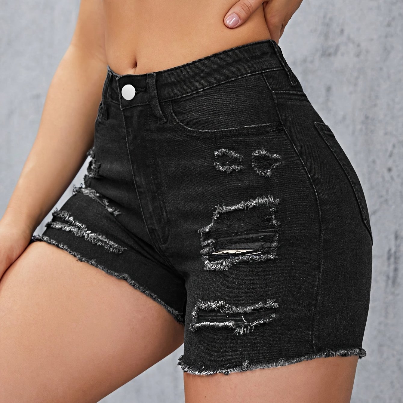 TEMU Women's Denim Shorts