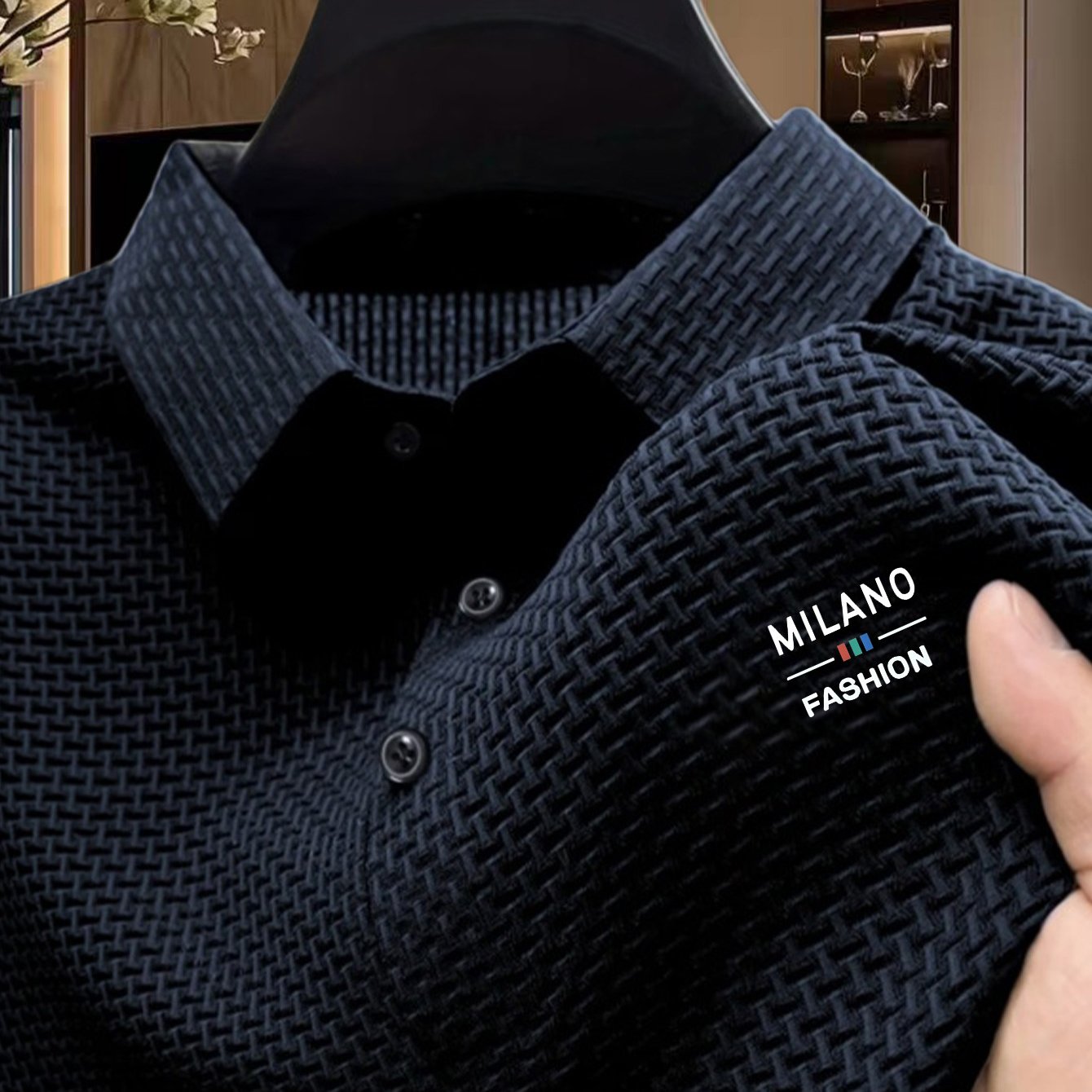 TEMU Men's Fashion Comfortable Easy Short Sleeve Shirt Summer Casual Wear Men's Clothing Top, Business Casual Wear