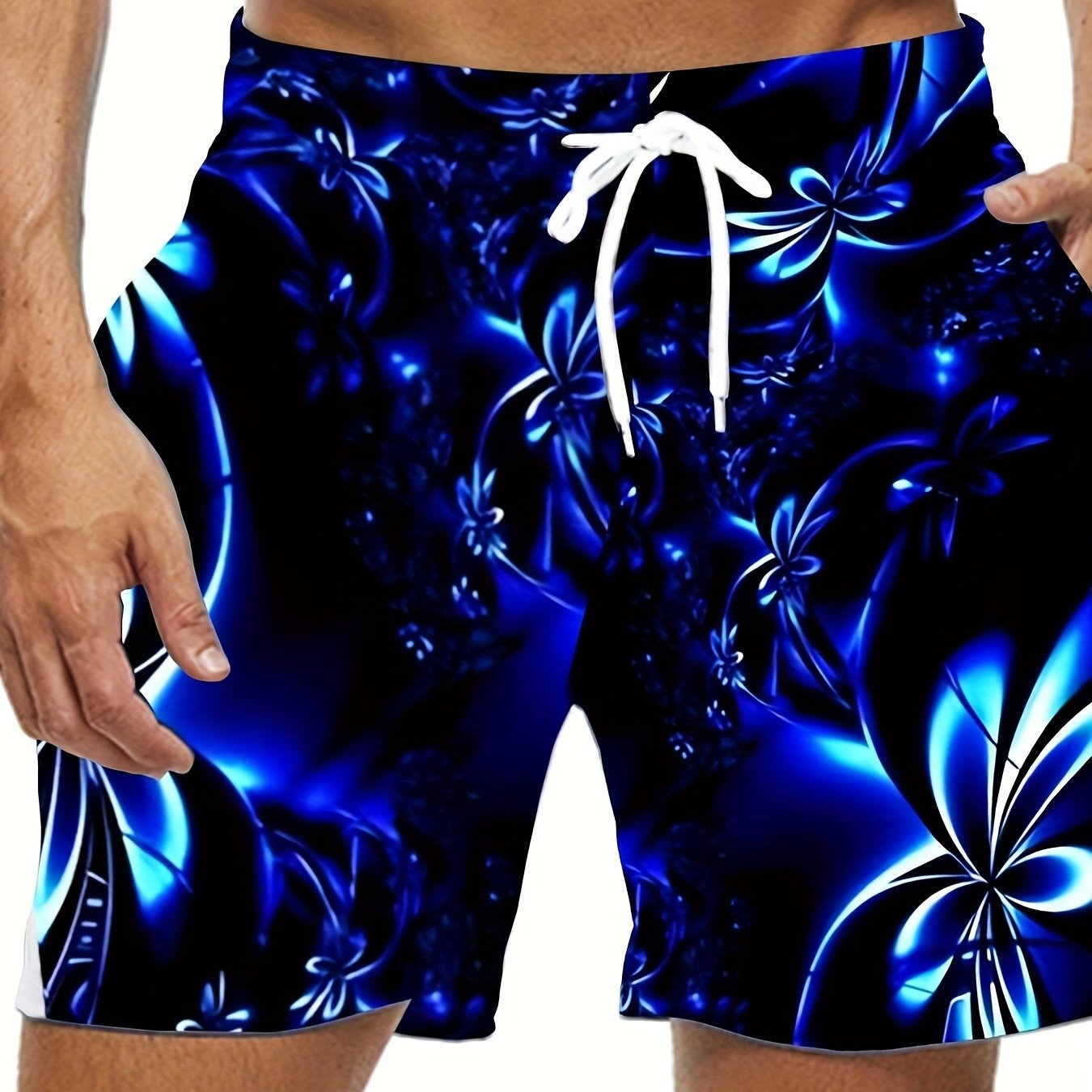 TEMU Pantaloncini da spiaggia casual da , shorts da spiaggia, design con