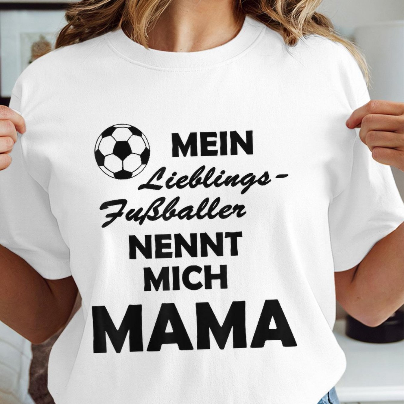 Image of Lt;football Momgt; Men's T-shirt Unisex T-shirt