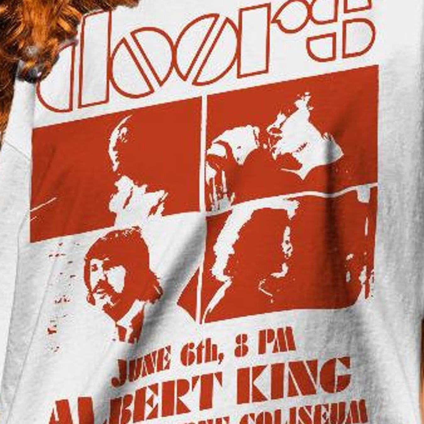 Doors T Shirt Or Sweat