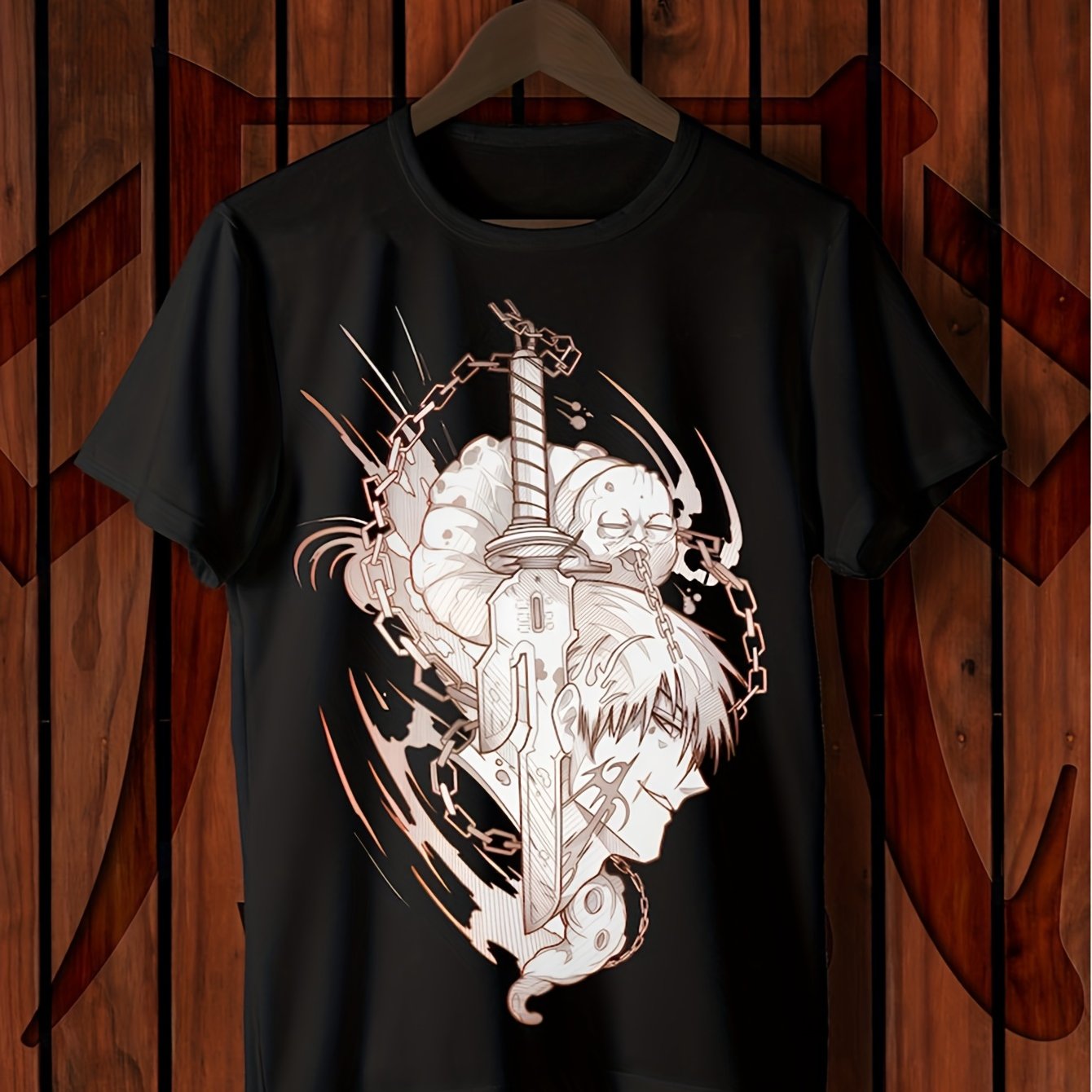 Image of 2025 New Style For Fan Minimalist Sorcerer Killer Ju Jutsu Kai Sen Shirt Designer Clothes Men Designer Clothes Men Aesthetic Clothes Aesthetic Clothes Funny Men's T-shirt