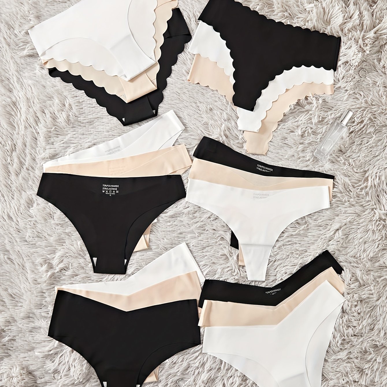 18-pack Seamless Underwear