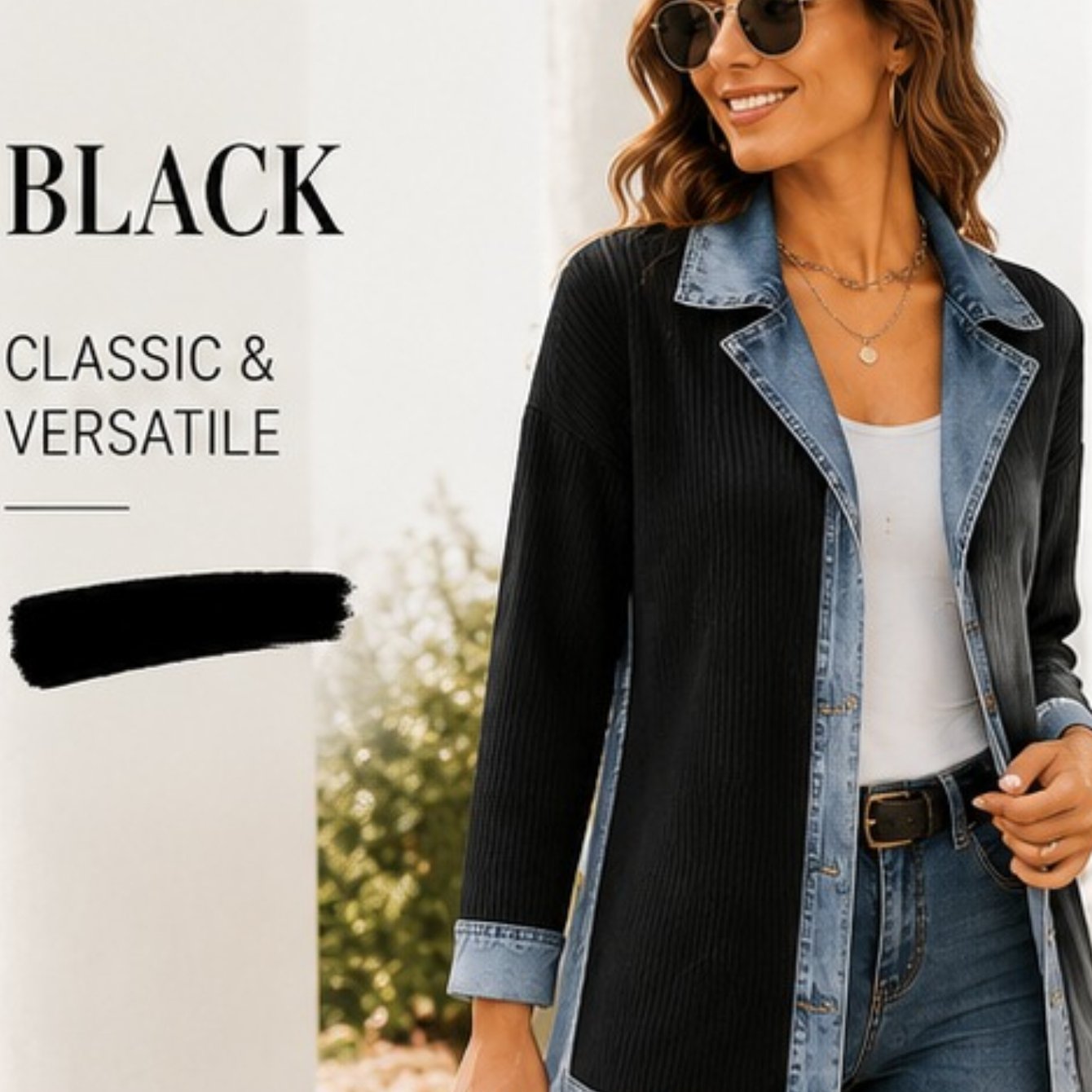 New Women's Coat For Spring And Autumn, Elegant And Slim-fitting Long-sleeved Design.
