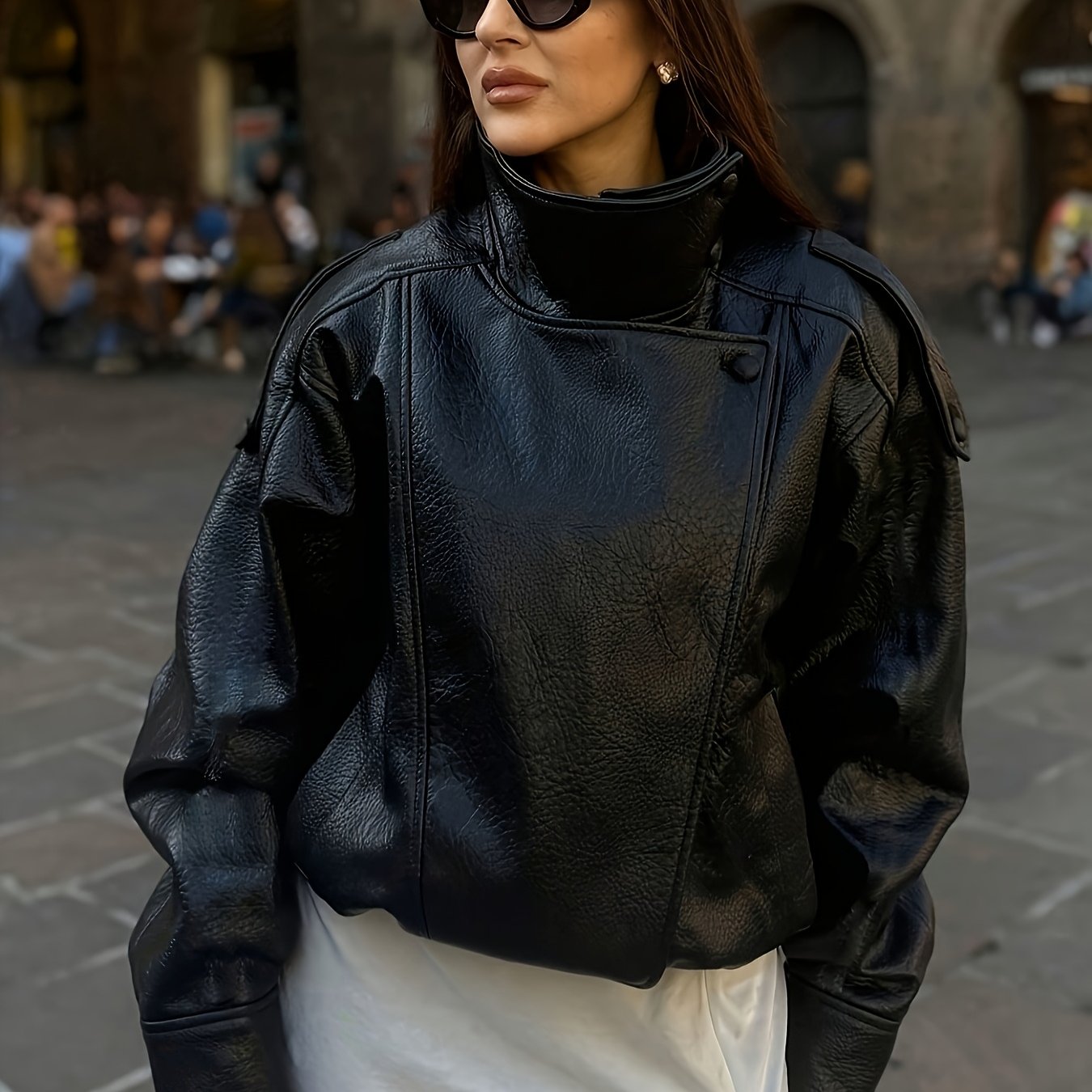 TEMU Women's Casual Jacket