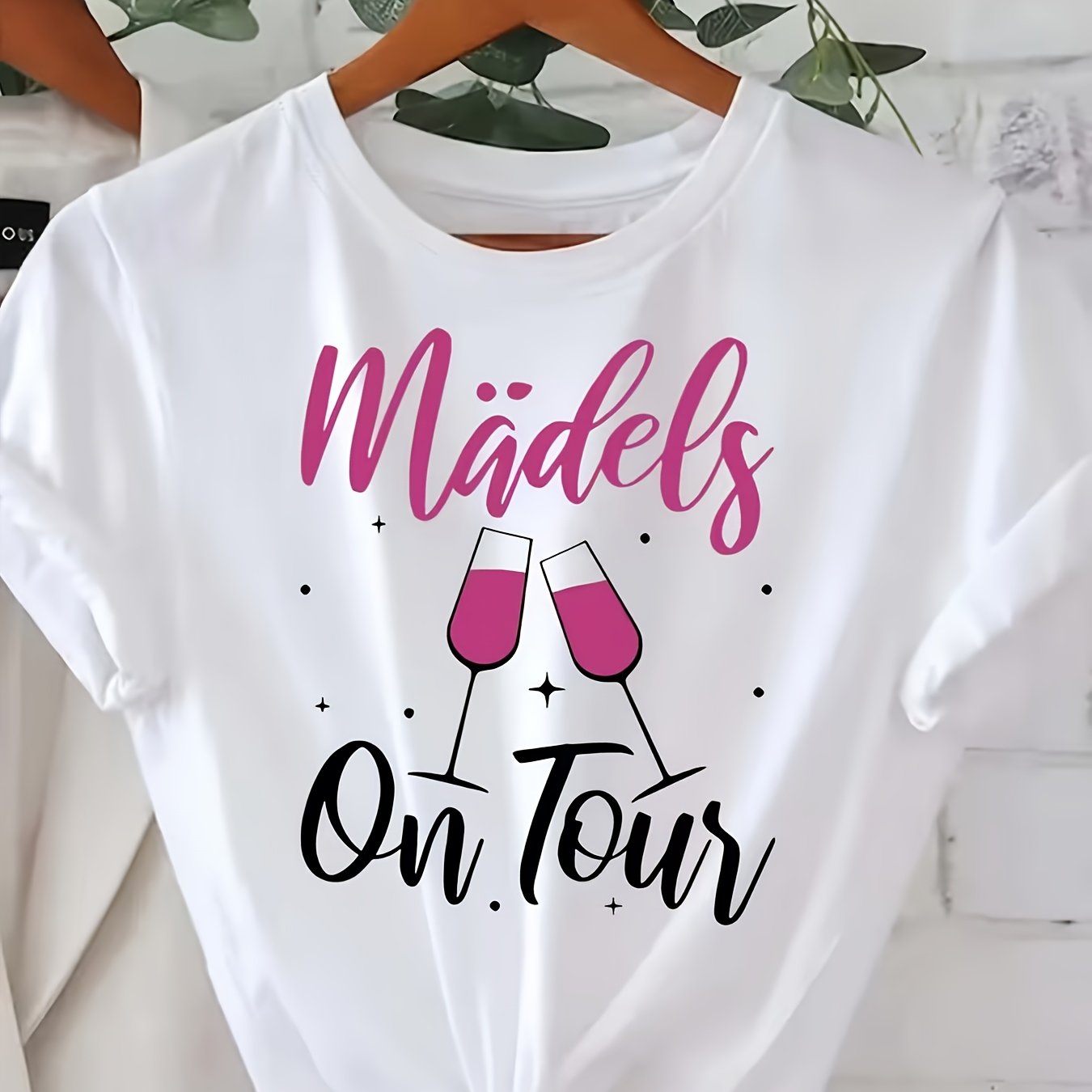 Spring/summer Women's Printed T-shirt, Women's Apparel