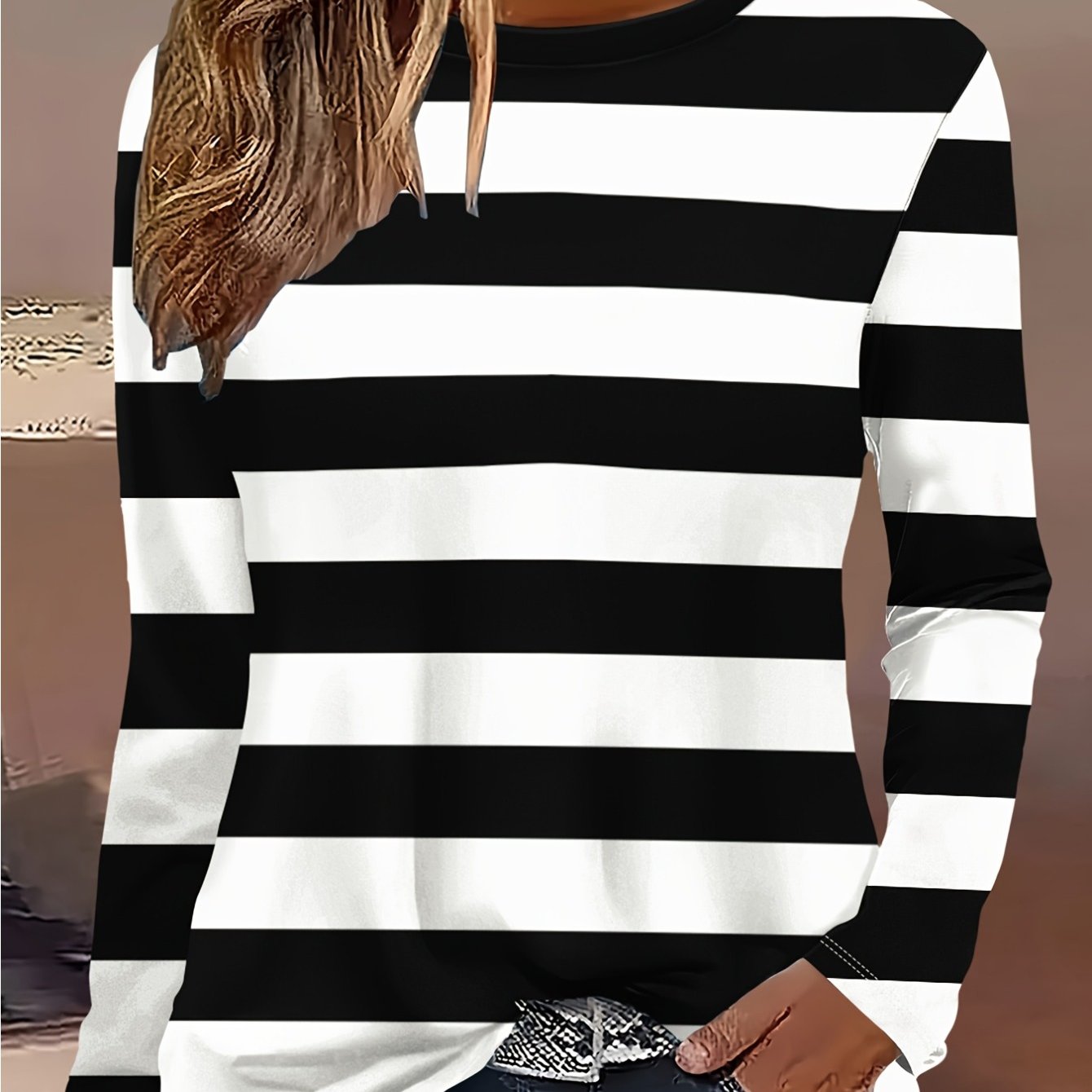European And Women's Round Neck T-shirt