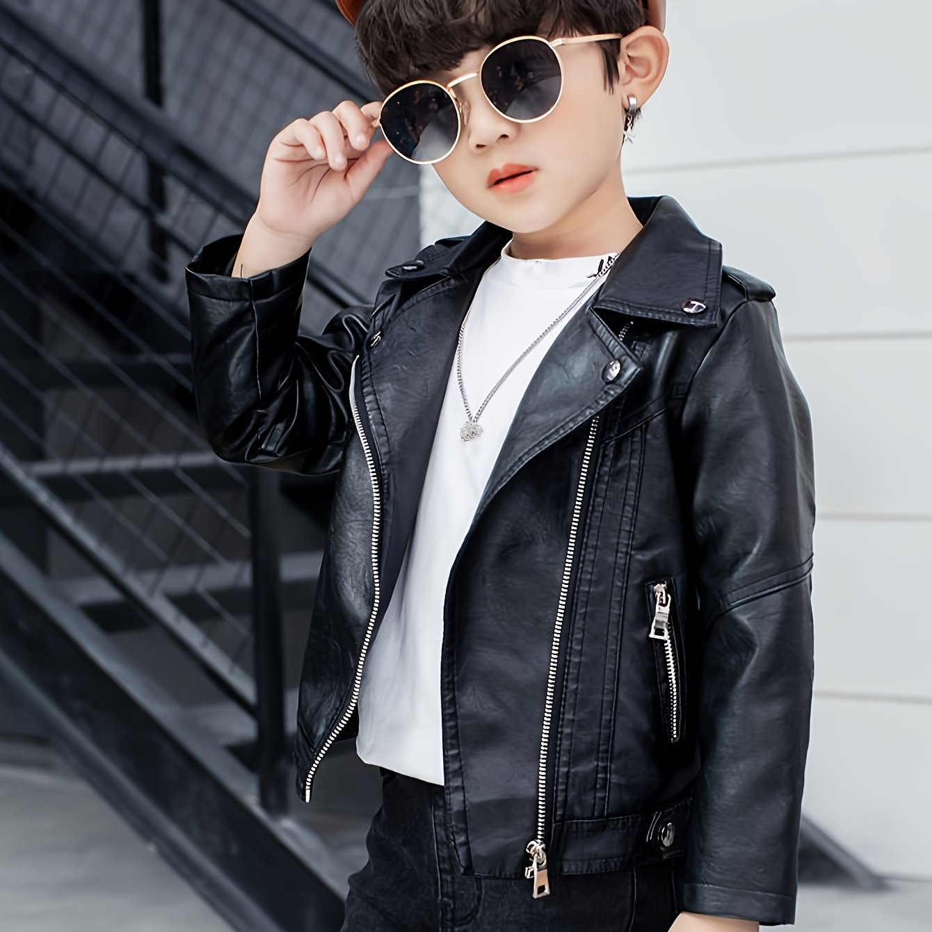 Stylish Jacket For Boys, Suitable For Spring And Autumn, Perfect For Older Kids