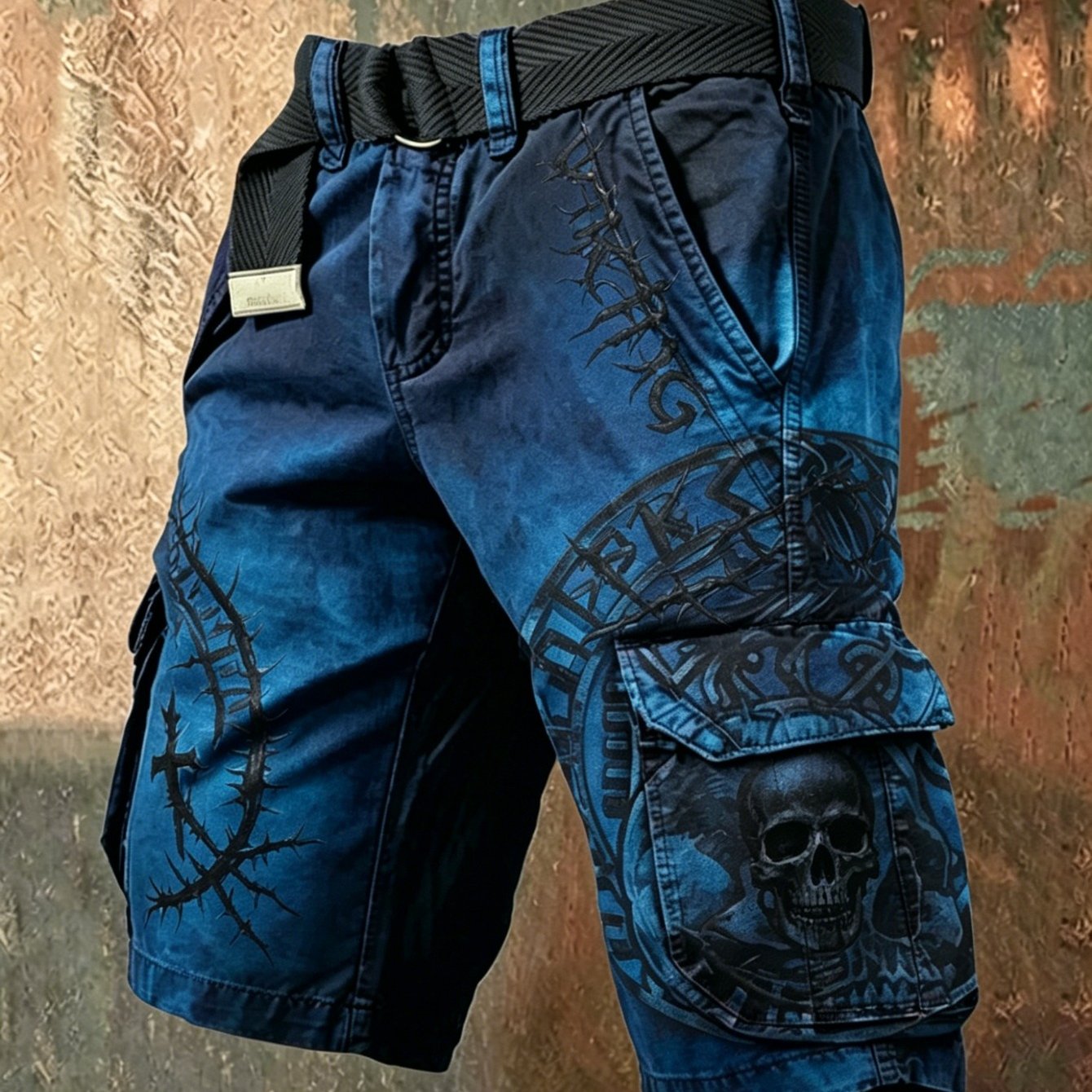 2026 Men's Polyester Cargo Shorts | 3d Printed Shorts, Suitable For Daily , Casual Sports, And Vacation Wear