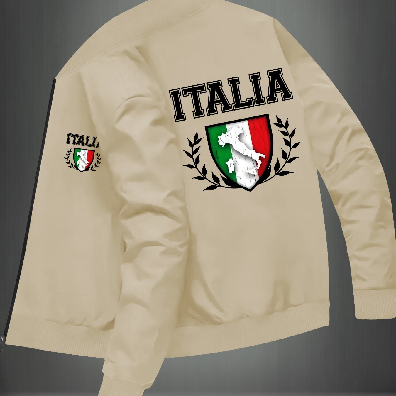 TEMU Giacca da con stampa a elementi , , /inverno, di fascia , casual, per , con alla coreana, elegante, versatile, capospalla