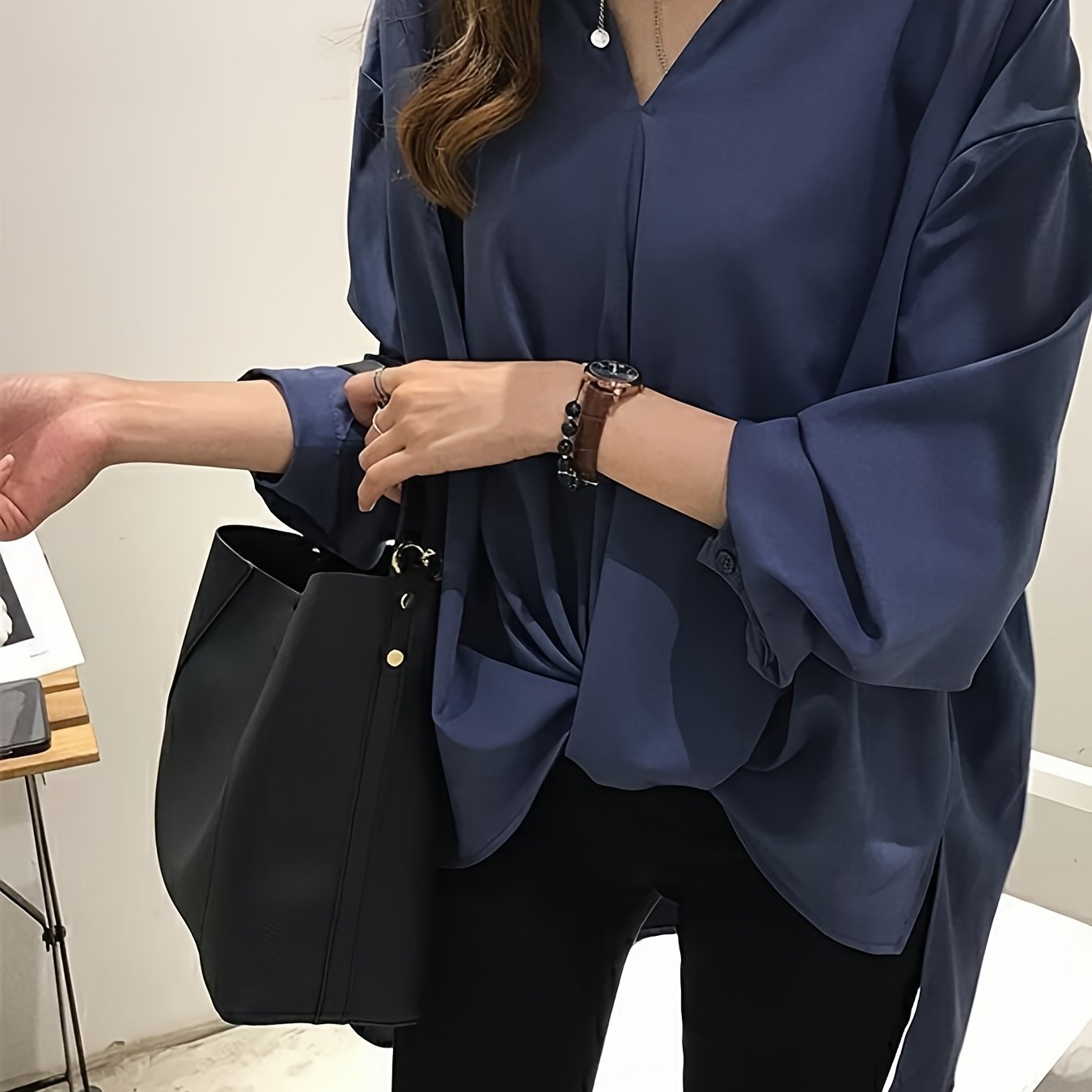 TEMU プラスサイズ、新作おすすめ：でトなトップス、シャツ、ゆったりオフィススタイルブラウス。日常通勤・デート・ビジネスシーンに最適、多用途でおしゃれ