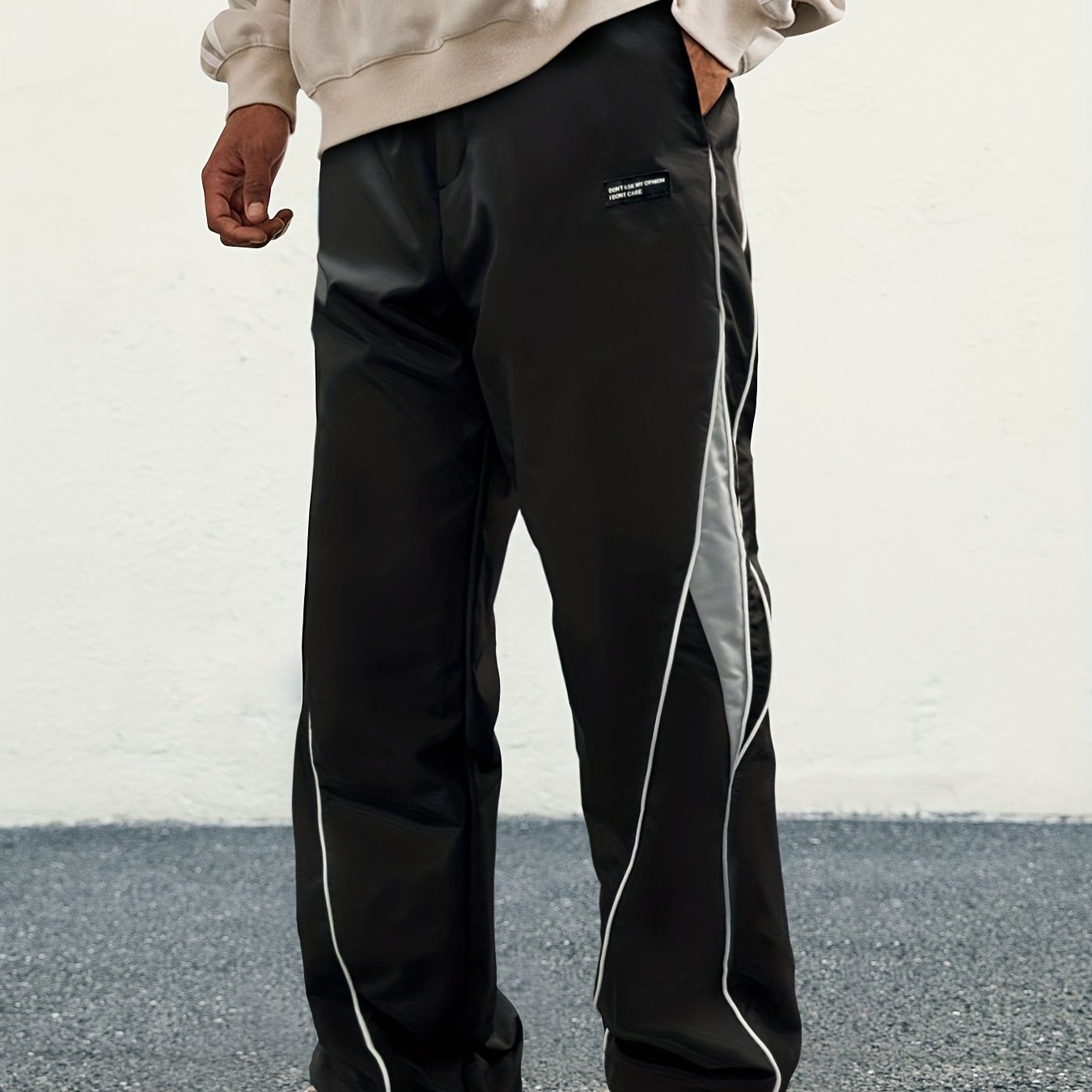 *&#39;s Casual Loose Fit Sweatpants With Pockets, Lightweight Comfy Pants For Sport And Casual Wear