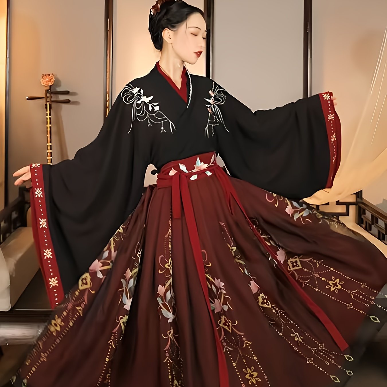 Chinese Traditional Hanfu Costume Woman Ancient Dress Oriental Princess Dress Lady Tang Dance Wear.hanfu Lady.chinese Ancient Clothes Dress.elegant Clothes