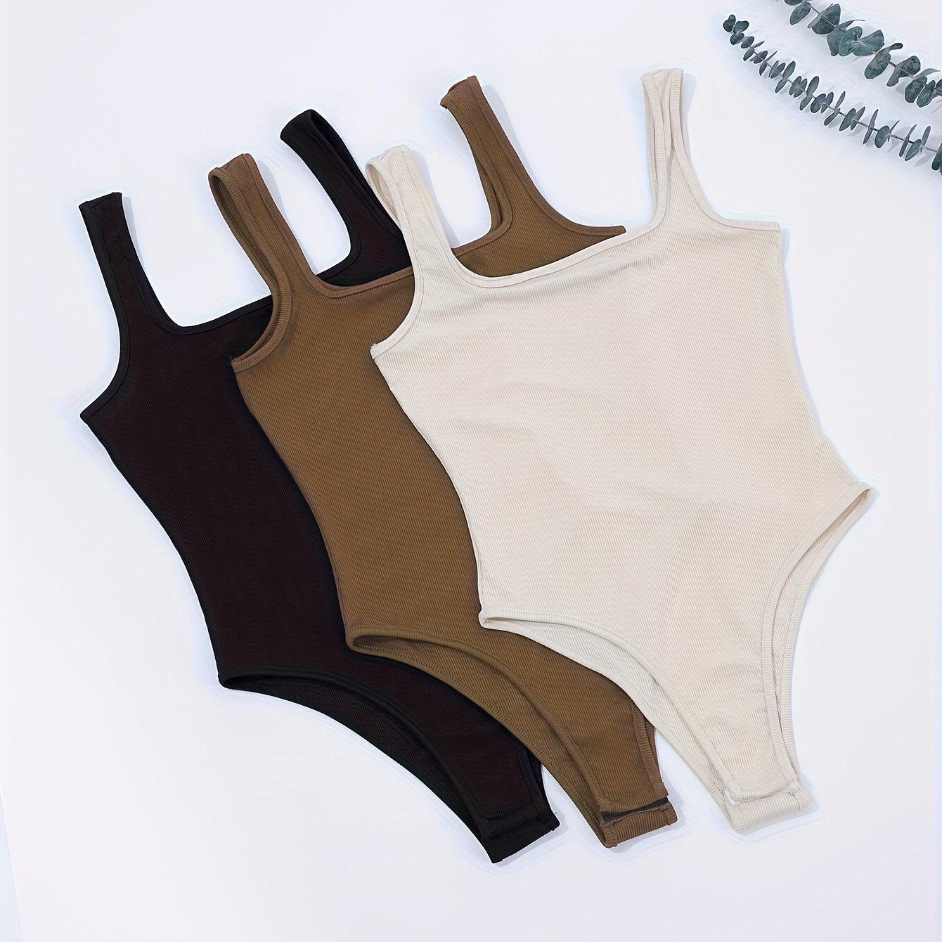 3pcs Women's Tank Top Set
