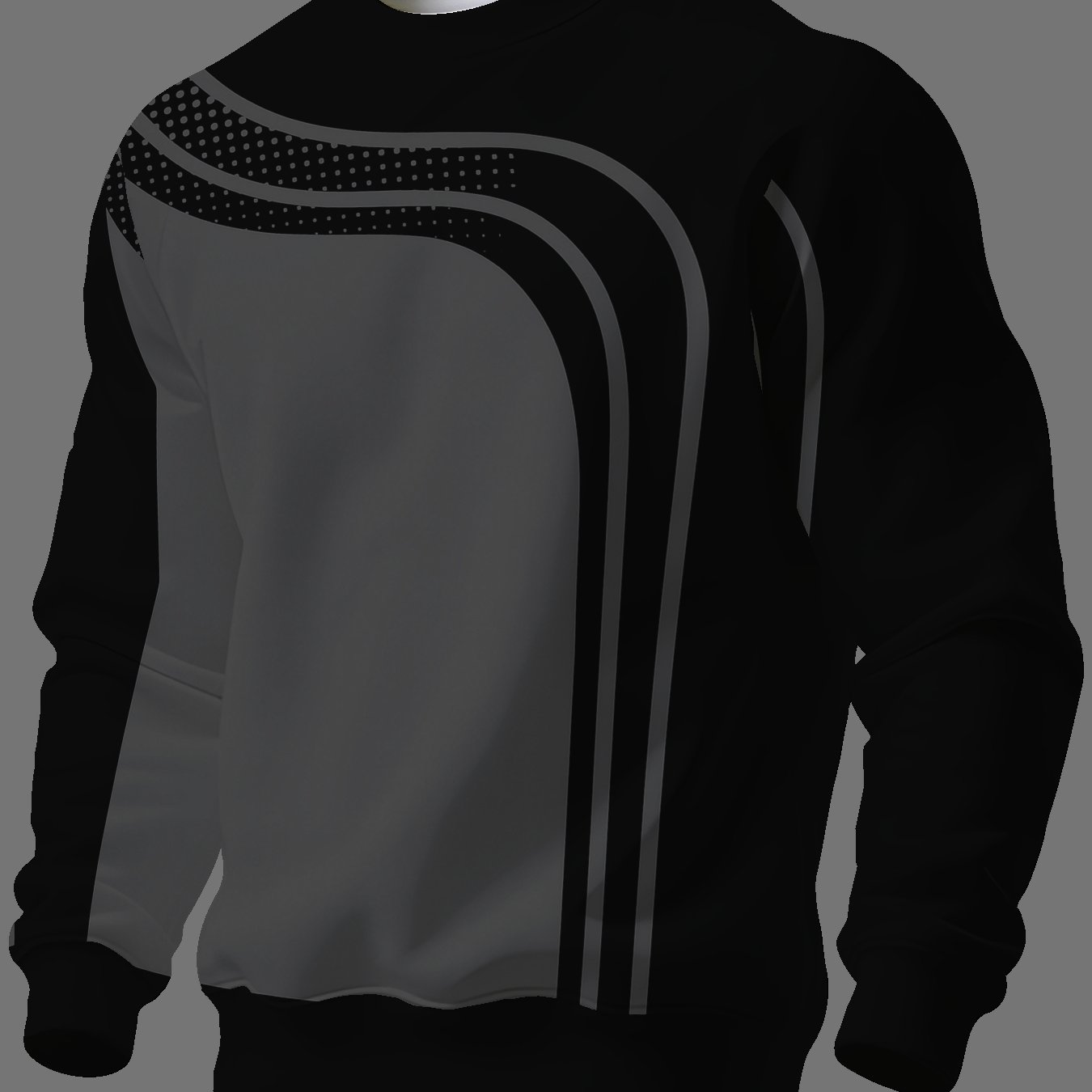 TEMU Men's Crew Neck Sweatshirt, Trendy , Long Sleeve, Fall/winter 2026, New Arrival, Premium Crew Neck Sweatshirt