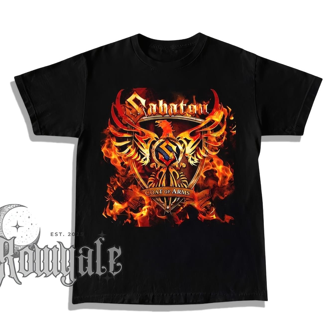 2026 T-shirt Coat Of Album Metal Band Fan Merch