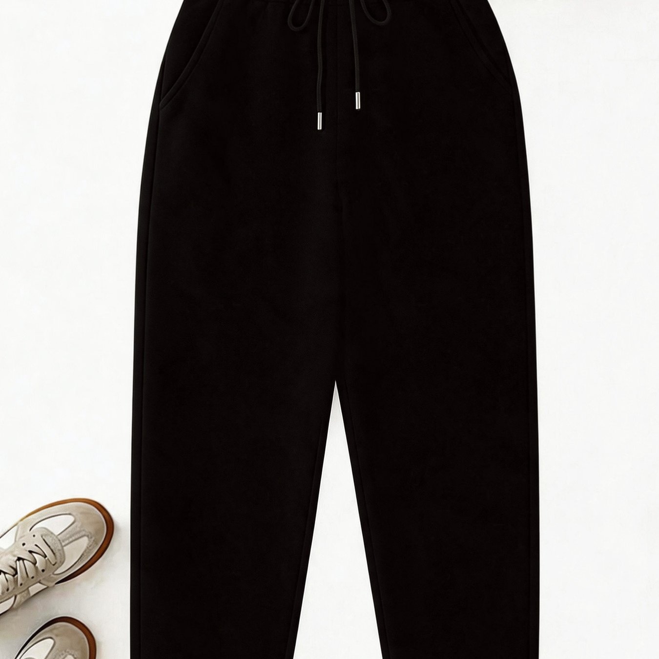TEMU Fashionable Women's Casual -lined Sweatpants, In Multiple Sizes, Casual Sporty Fit