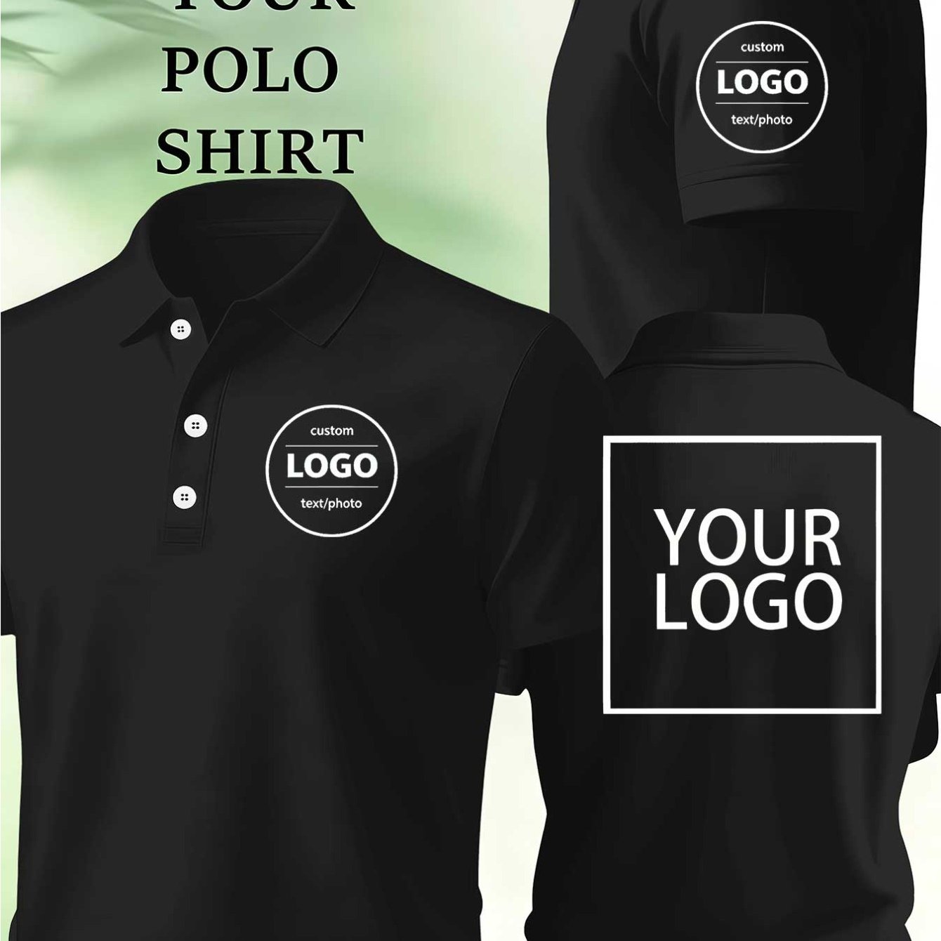 TEMU Custom Shirt; Add Your Own Photo/selfie, Building Wear, Work Uniform, Soft And Breathable Fabric
