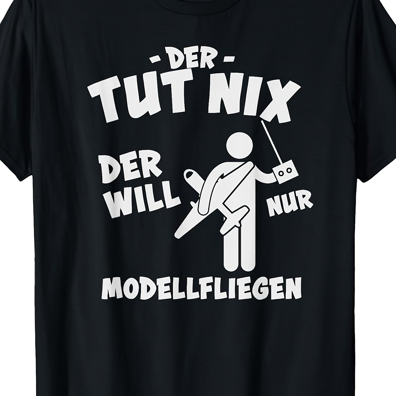 Model Flight Model Aeroplane Rc Pilot Model Making T-shirt Unisex T-shirt Comfortable Perfect For Home|outdoor|gifting|work (birthdays|valentine's Day|mother's Day) Small-3xl Unisex