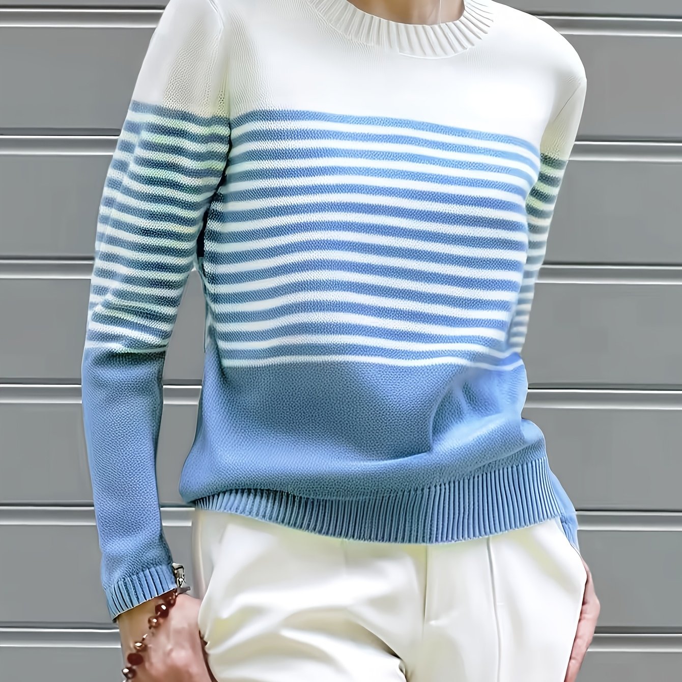 TEMU Autumn Winter New Women's Sweater Women's Pullover Sweater Women's Top Sweater