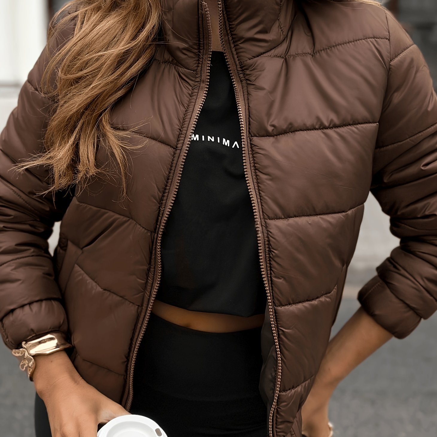 TEMU Women's Fashion Casual Jacket