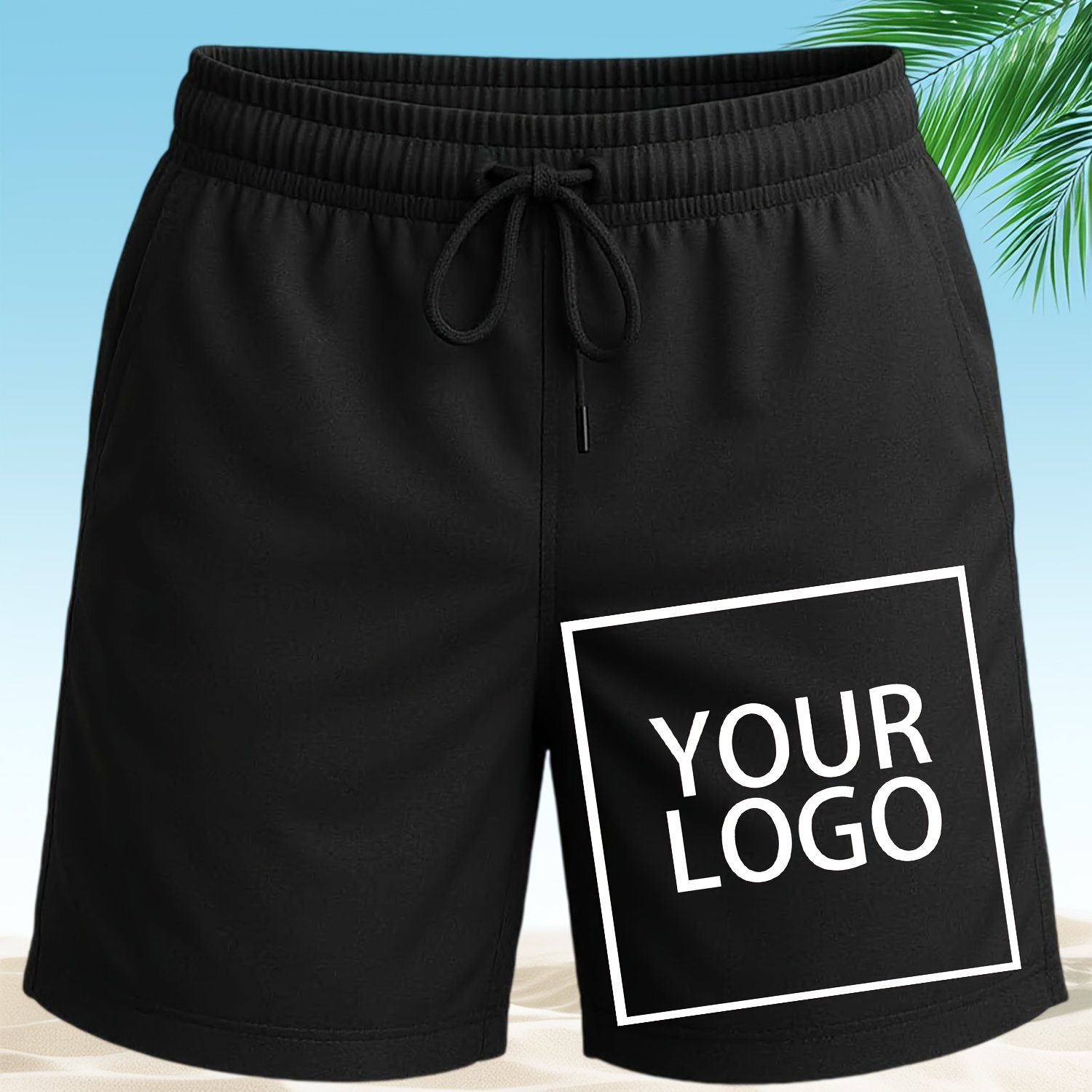 E-shop Personalisierbare, schnelltrocknende Herren-Shorts, gemustert, schnell trocknend, Sport, , geeignet für Outdoor-Sport, Joggen, Training,