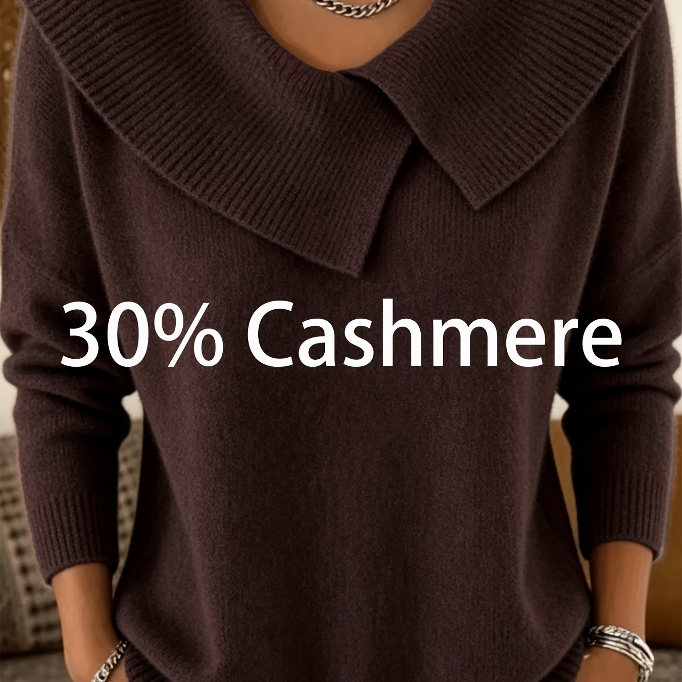TEMU Haut à manches longues pour femmes en avec irrégulier, et confortable - T-shirt au et , style décontracté et élégant de qualité supérieure,