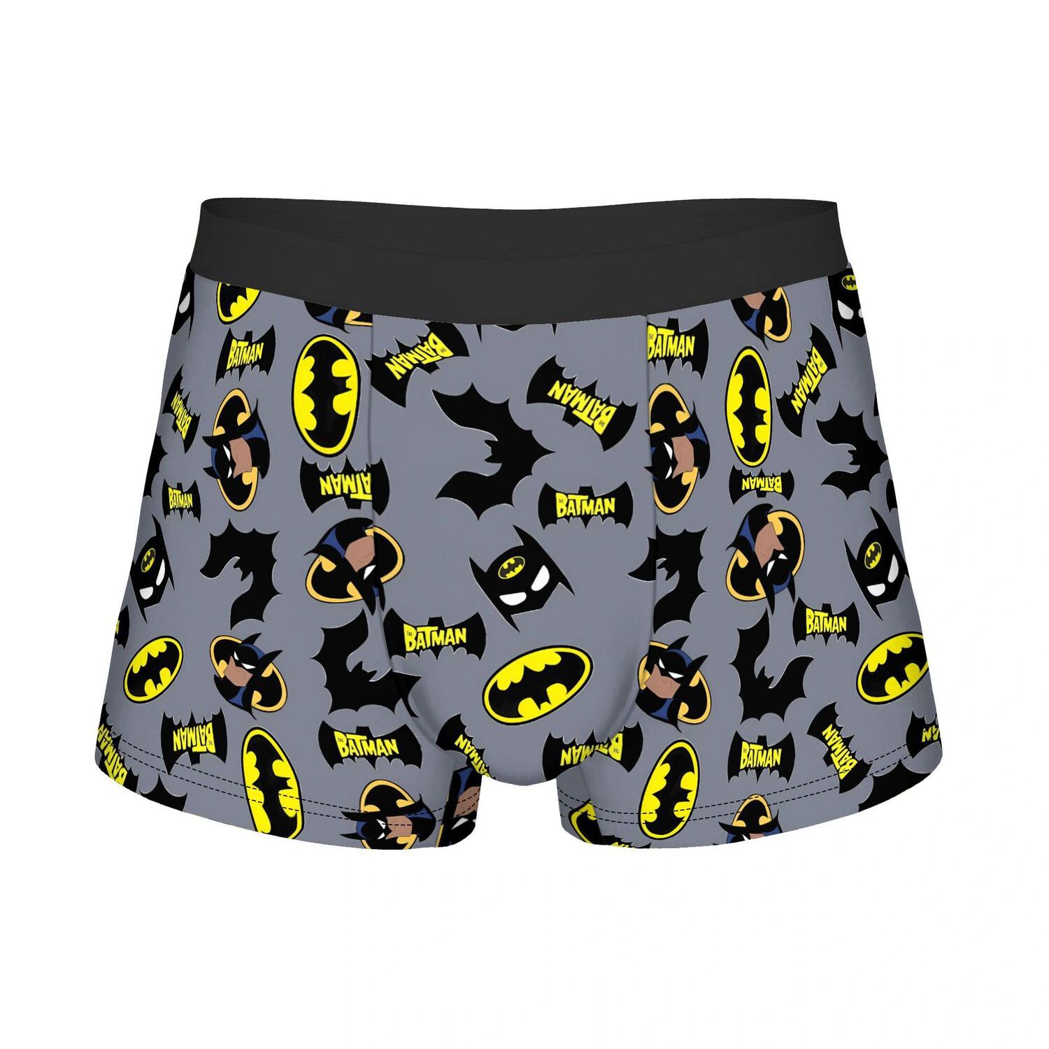 TEMU 2d Print Cool Batman Pattern Print Men Underwear Printed Boxer Briefs